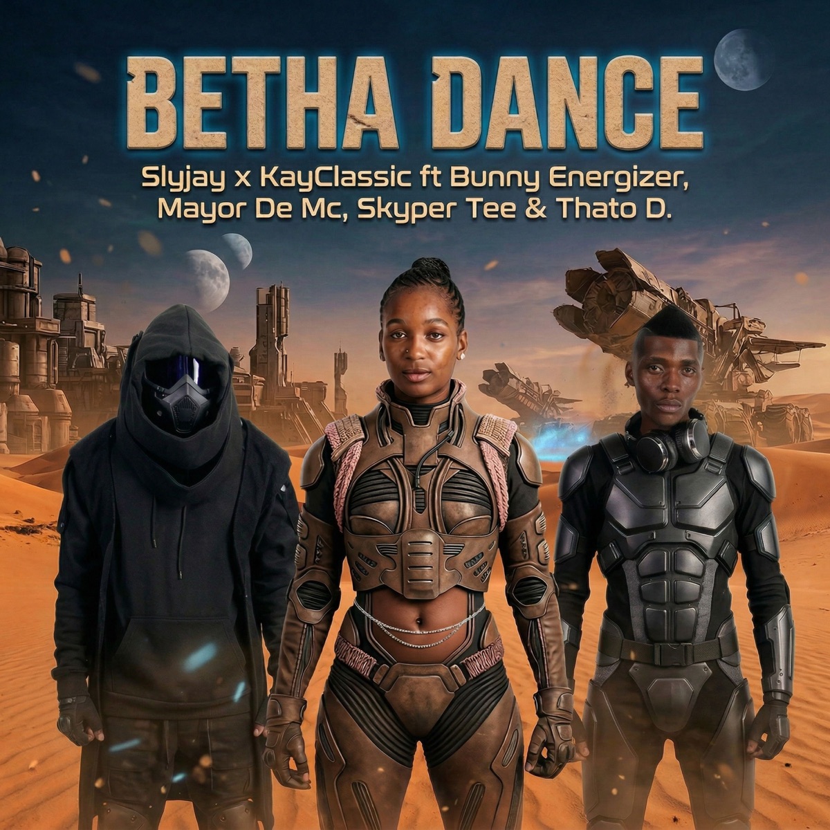 Betha Dance (feat. Bunny Energizer, Mayor De Mc & Skyper Tee & Thato D) - Single by Slyjay & Kayclassic album cover