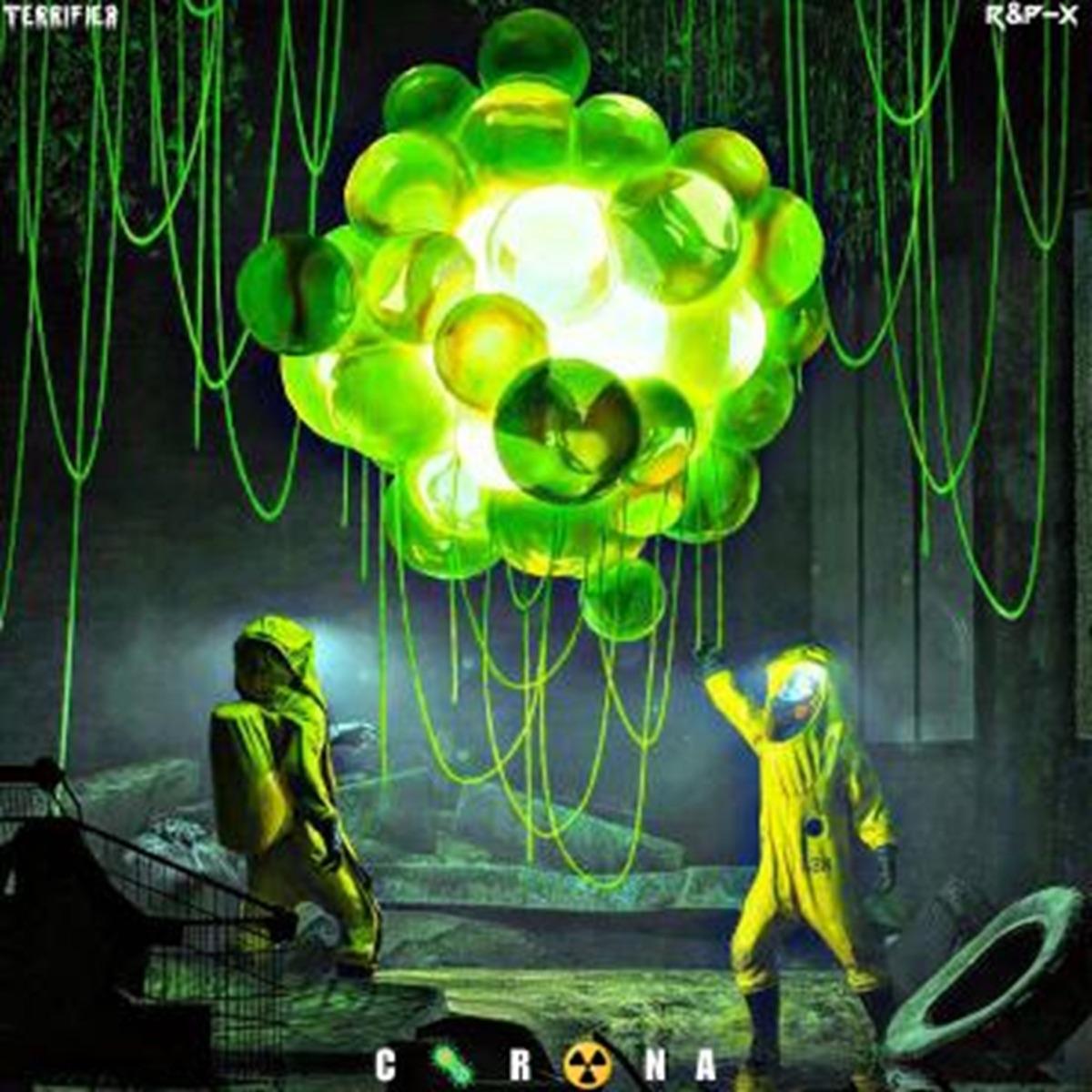 CORONA - Single by Terrifier & Rpx album cover