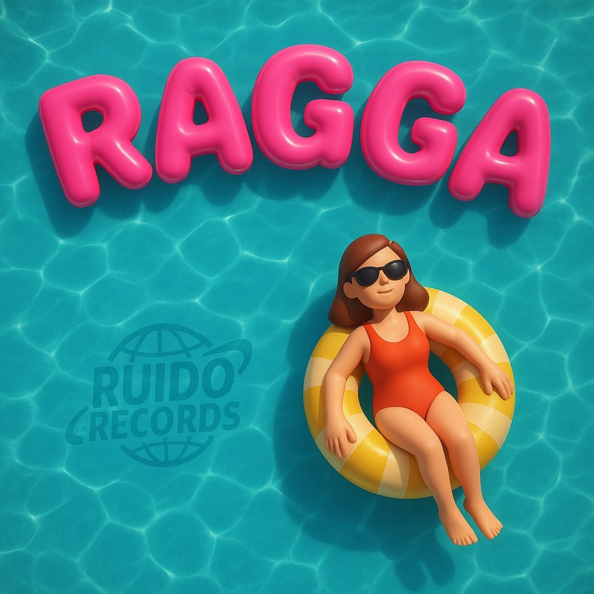 RAGGA (feat. C Bass, Lexont & PINAMUSIC) - Single by J Aristi album cover