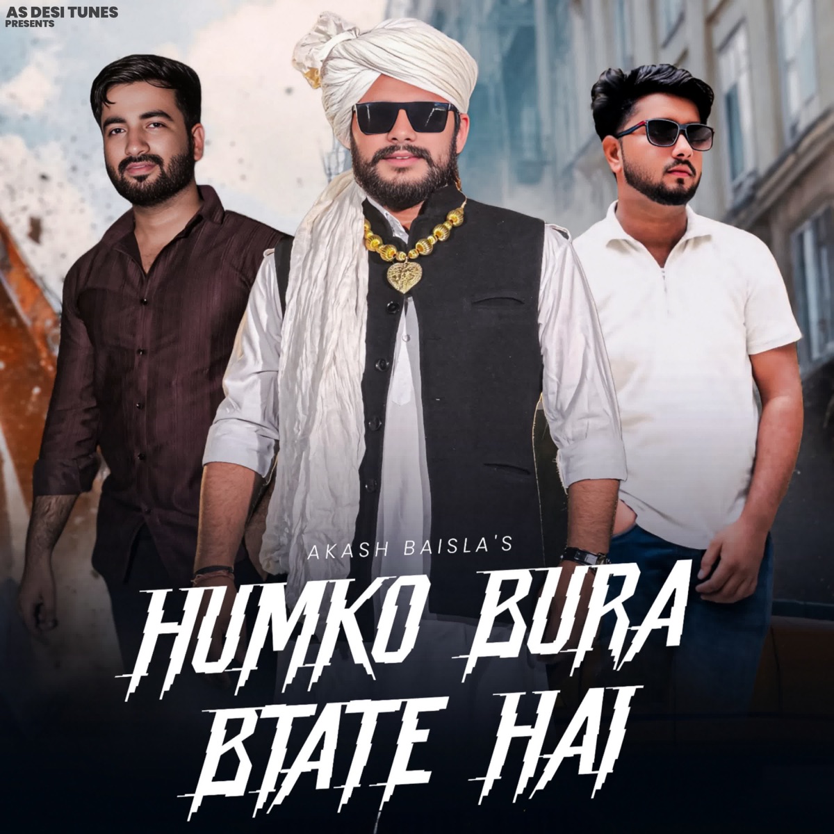 Humko Bura Btate Hai (feat. Harendra Nagar feat. Ankit Gotka) - Single by Akash Baisla album cover