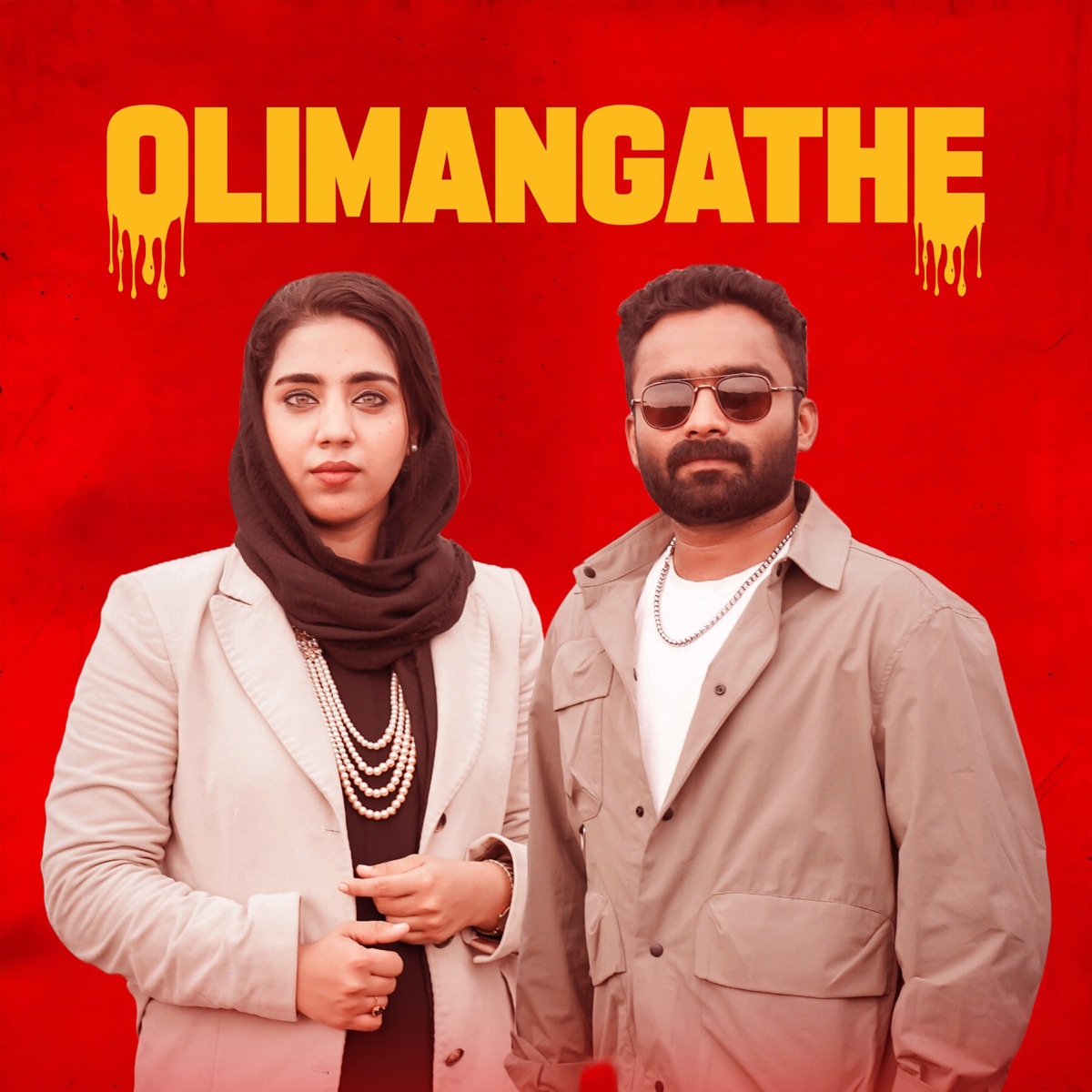 Olimangathe - Single by Sajeer koppam, Sibu Sukumaran & Fathima backer album cover