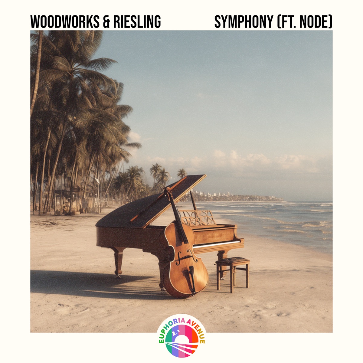 Symphony (feat. node) - Single by Woodworks & Riesling album cover