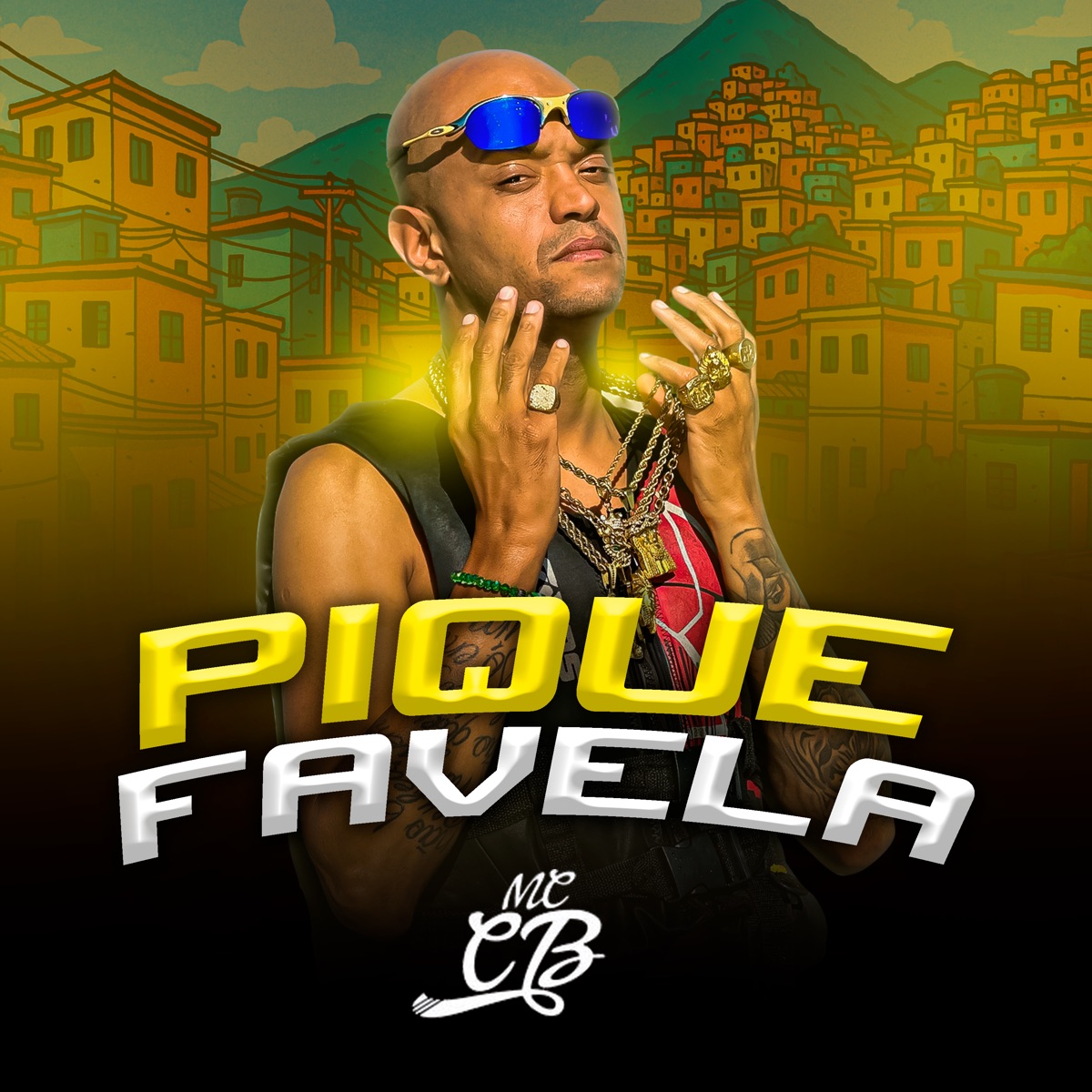 Pique Favela - Single by MC CB & DJ LUCAS MIX album cover