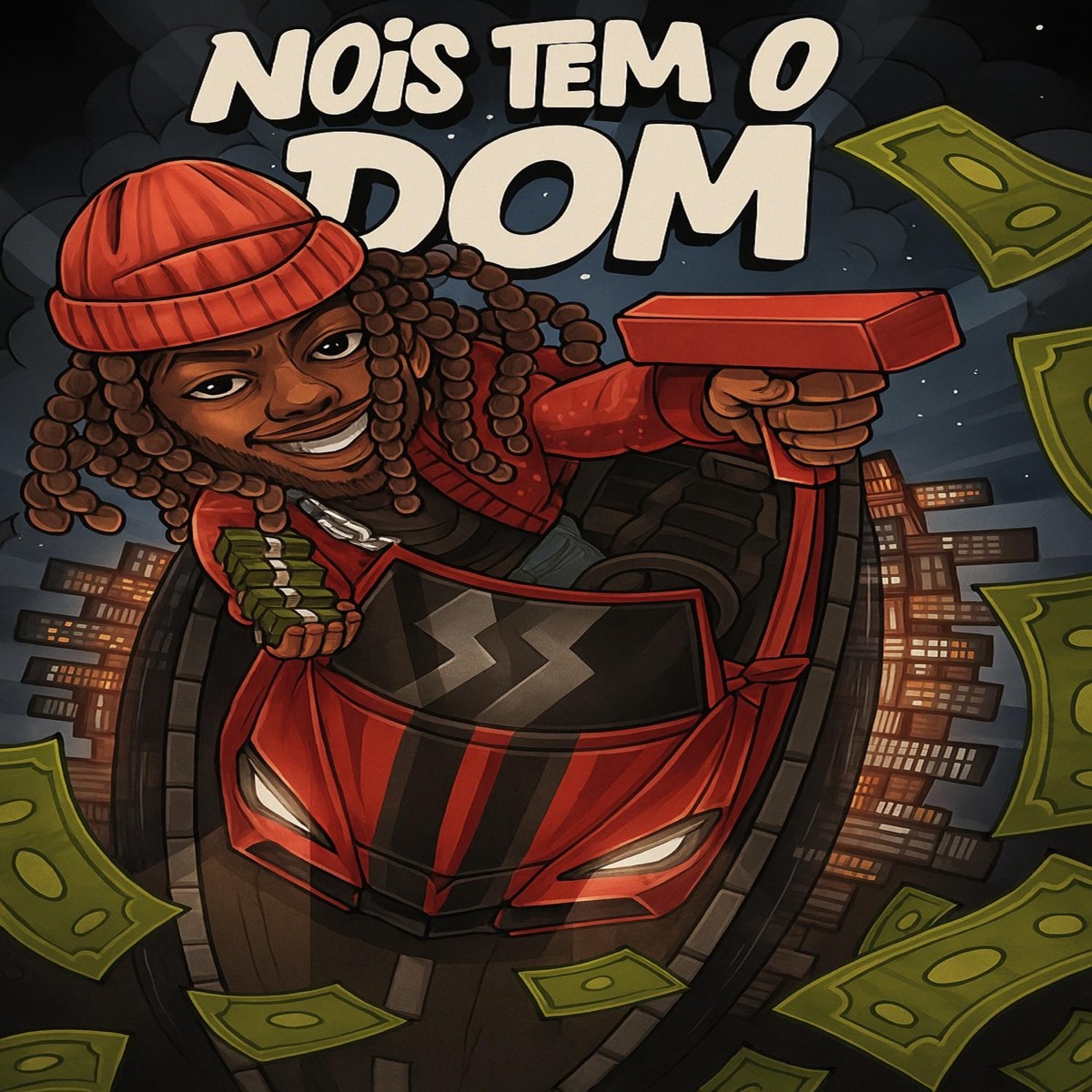 Nois Tem o Dom - Single by MC LC SP, Inovadora do funk & Rama album cover