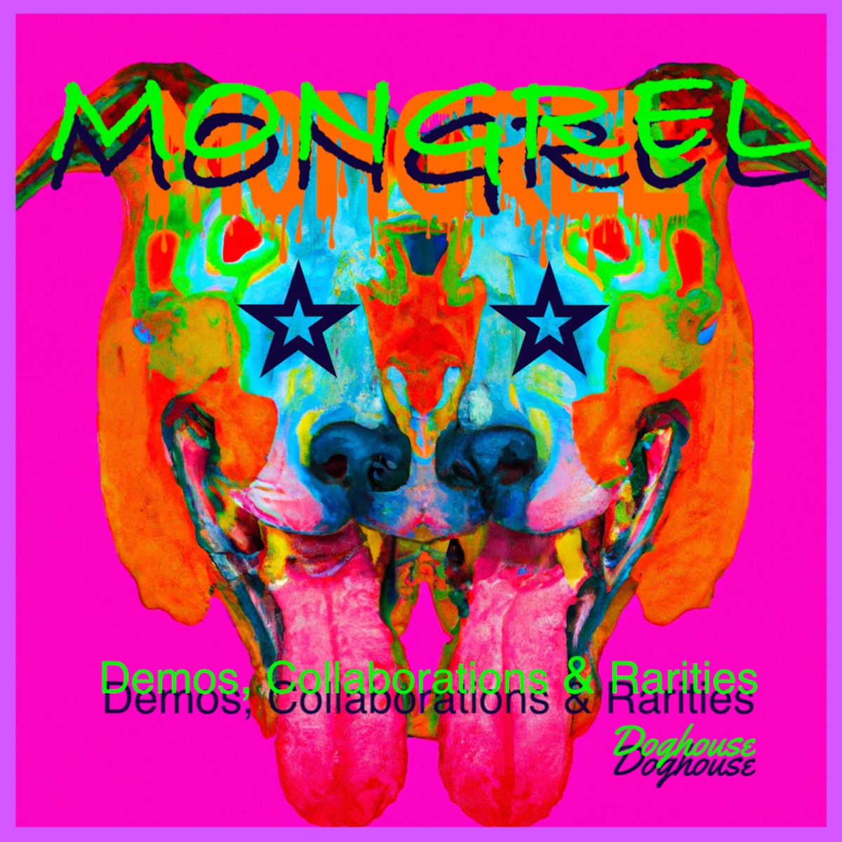 MONGREL by Doghouse album cover