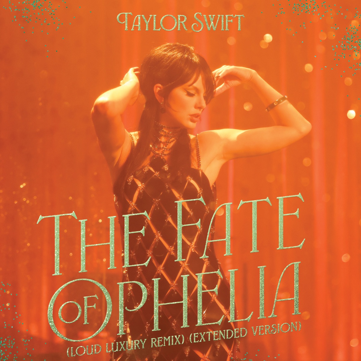The Fate of Ophelia (Loud Luxury Remix / Extended Version) - Single by Taylor Swift & Loud Luxury album cover artwork