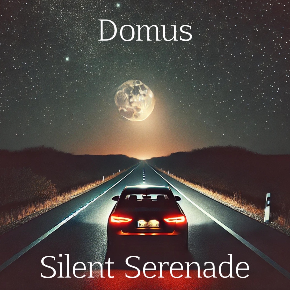 Silent Serenade - Single by Domus album cover