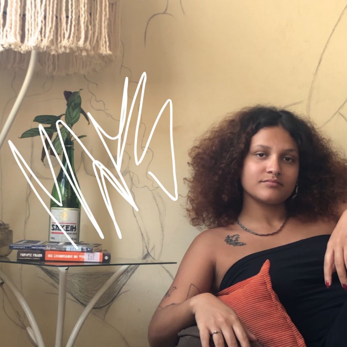 não conheço a calma (feat. OFF AKIRA) - Single by Maps album cover