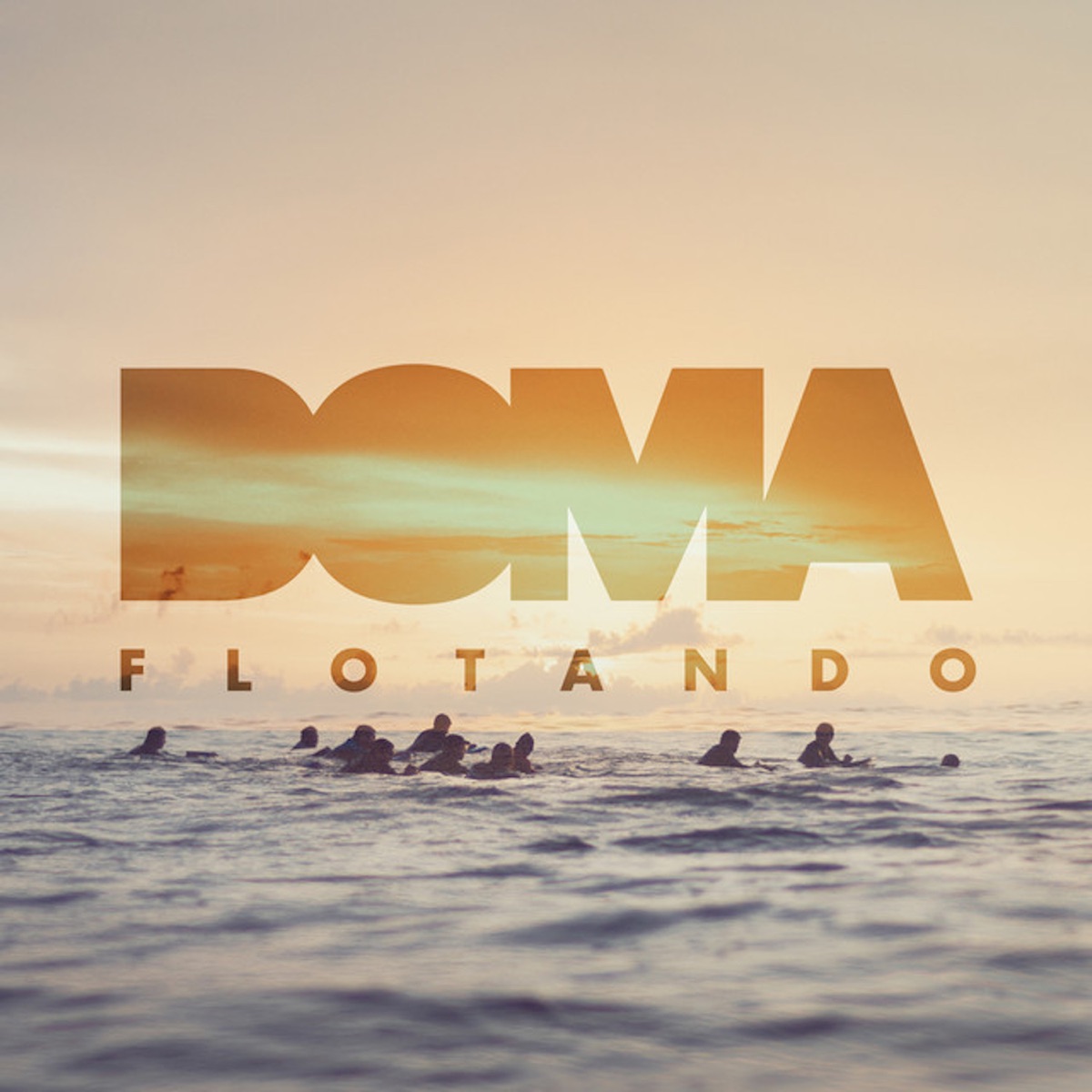 Flotando - Single by DOMA album cover