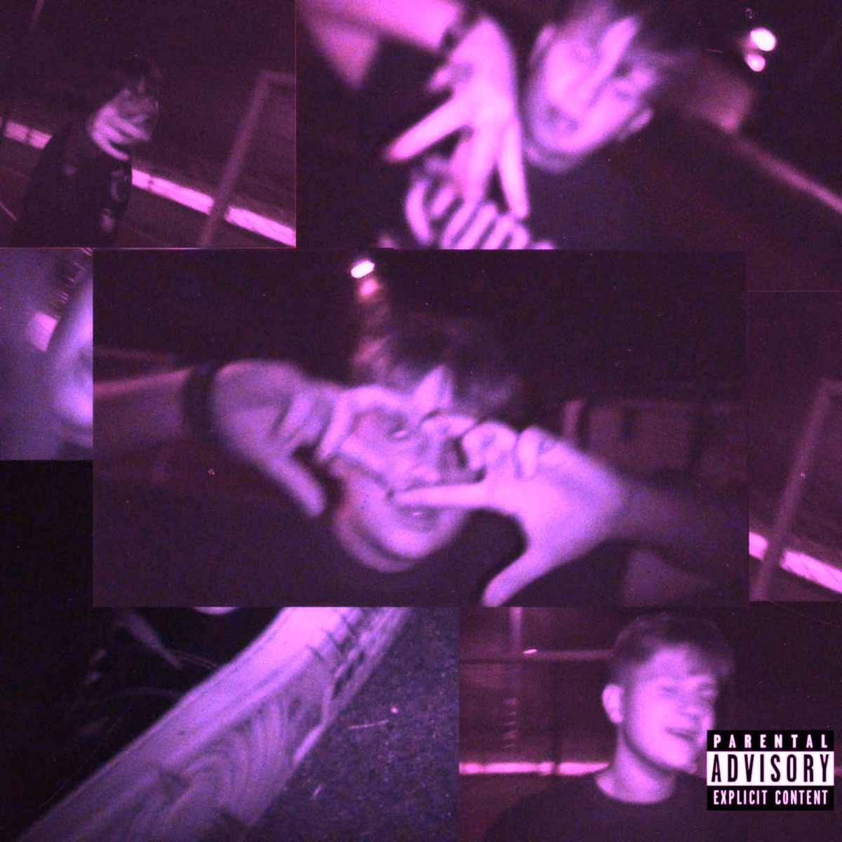 SAD $WAG MUSIC by yungsadalone album cover