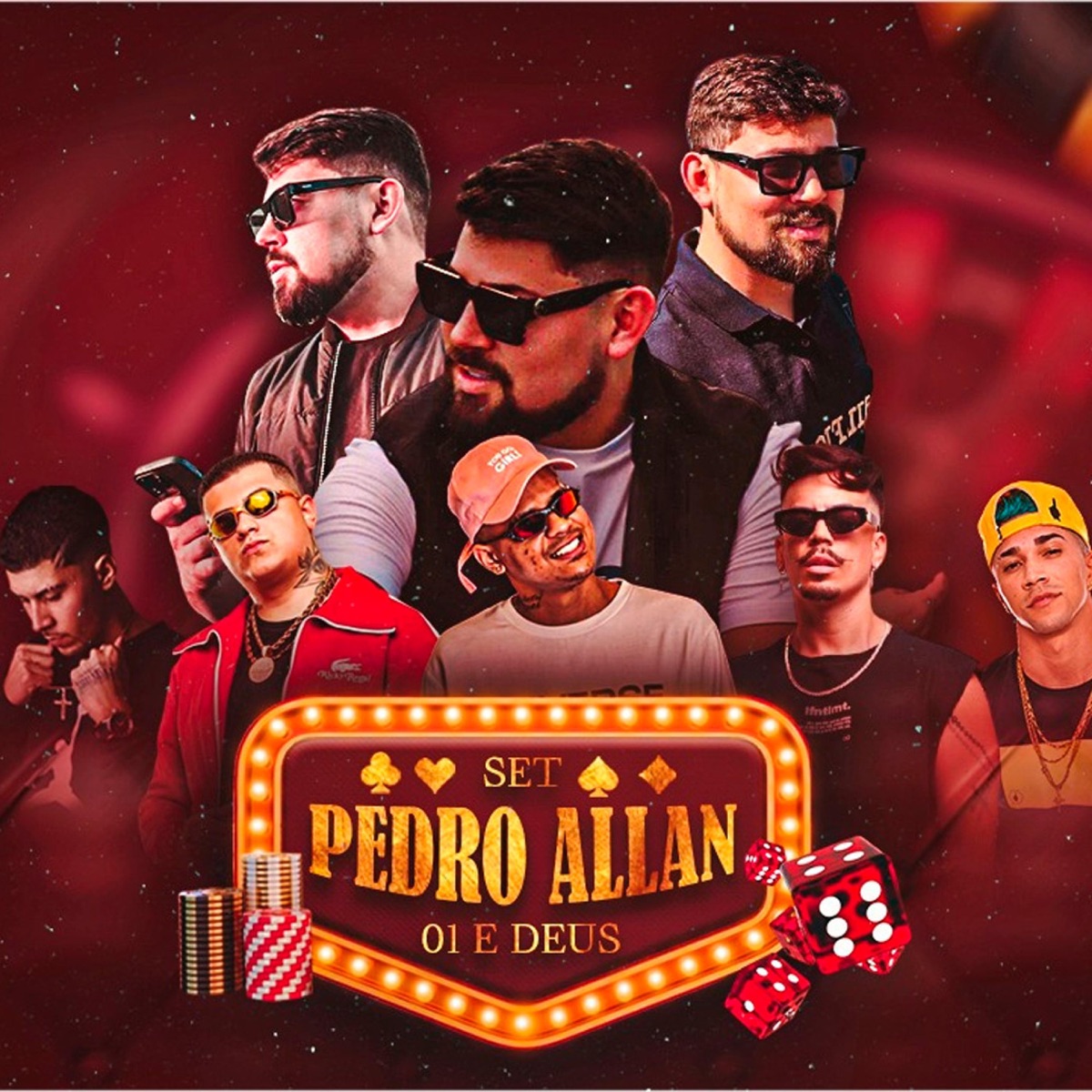 01 E DEUS (feat. MC PEDRO MP, MC KADINHO, MC MENOR & MC HAELL) - Single by Spot Academy album cover