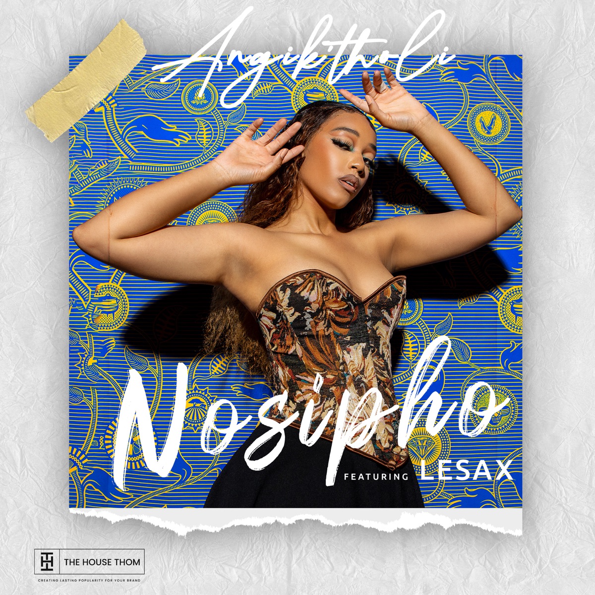 Angik'tholi (feat. LeSax) - Single by Nosipho album cover