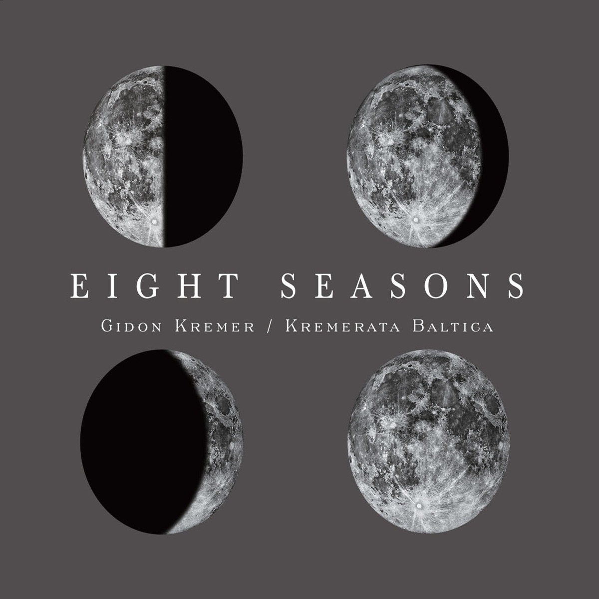 Astor Piazzolla: Four Seasons of Buenos Aires - Vivaldi: Four Seasons by Gidon Kremer, Kremerata Baltica & Piazzolla Astor Pantaleon album cover
