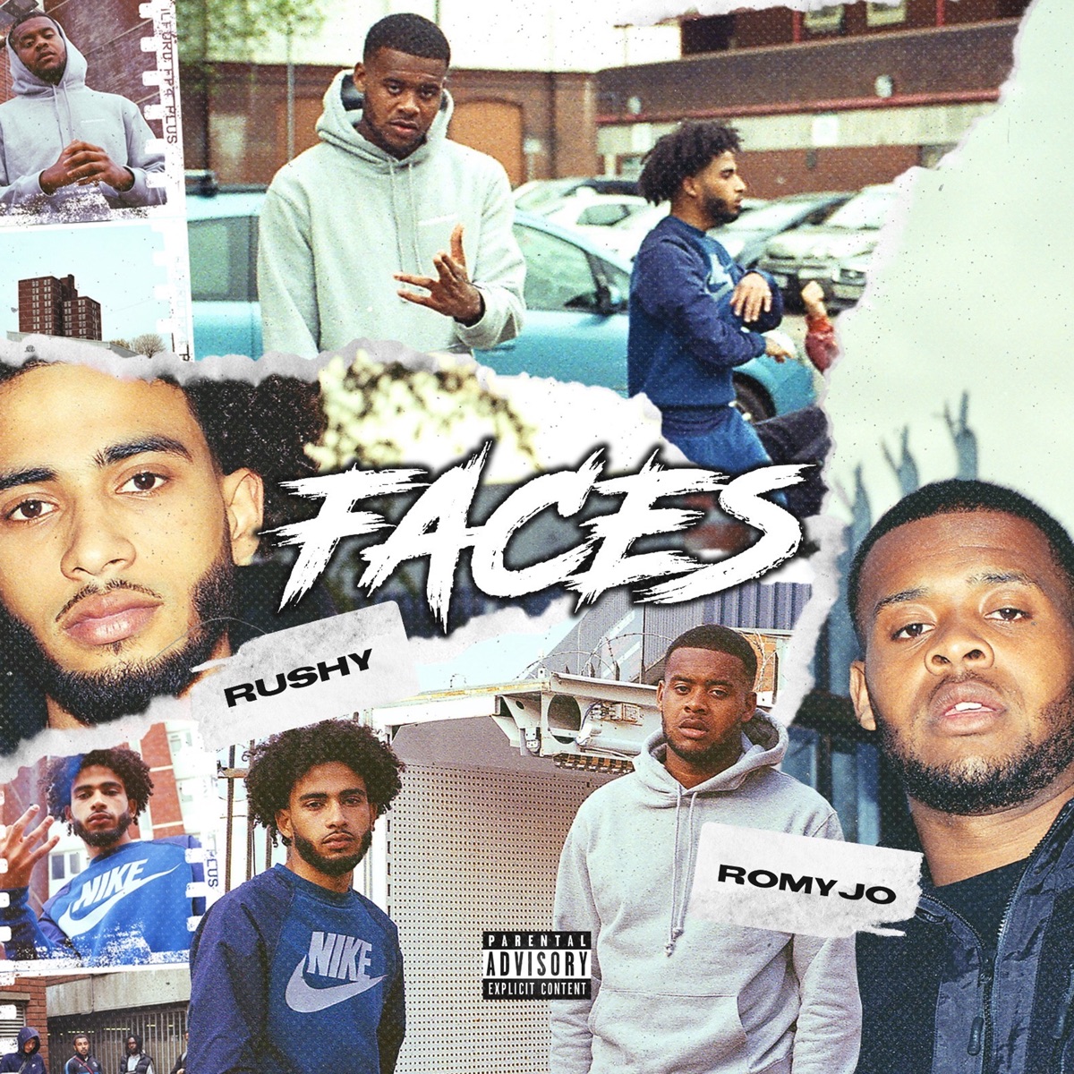 Faces - Single by RomyJo & Rushy album cover