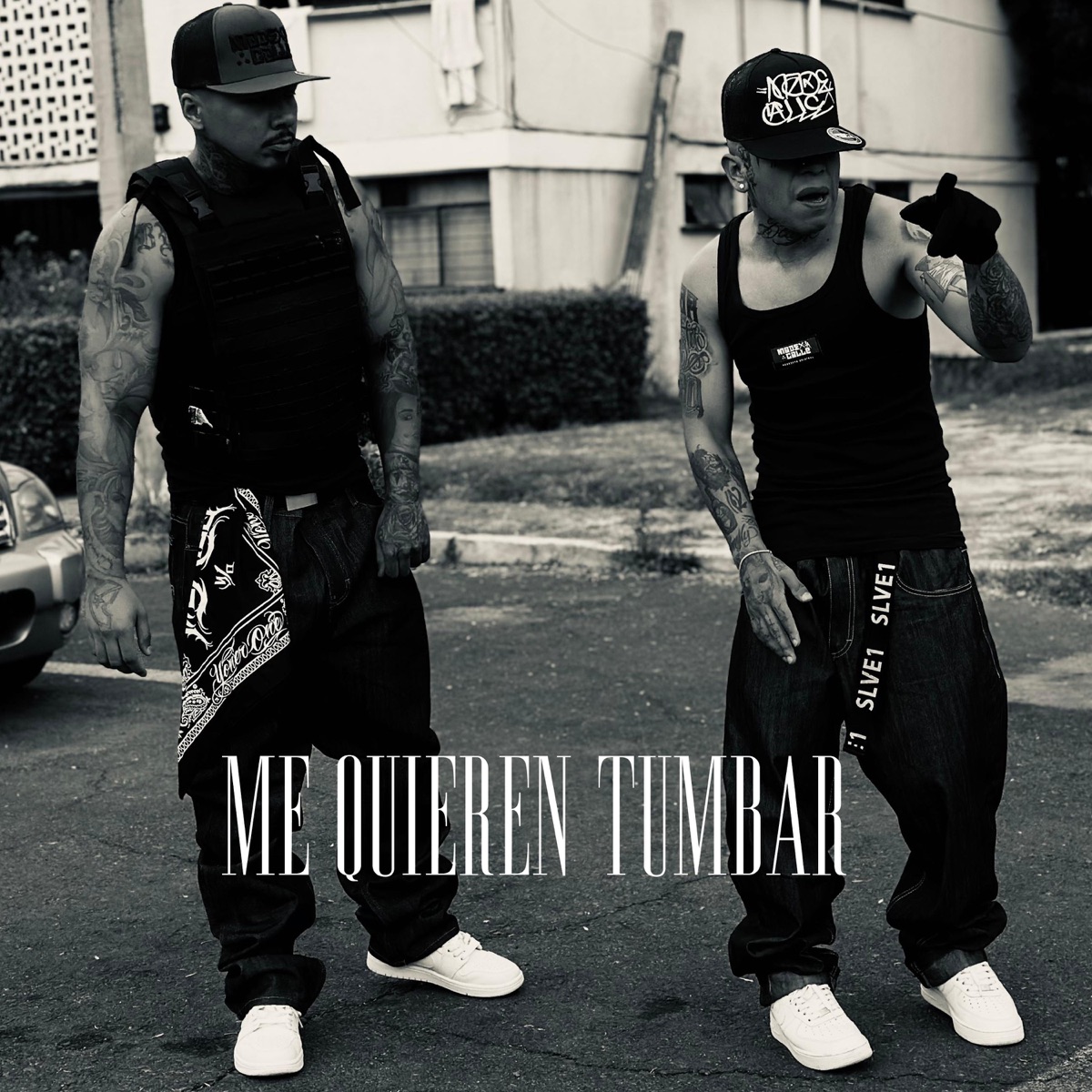 Me Quieren Tumbar - Single by Nueve Siete, Made X La Calle & Chino Kc album cover