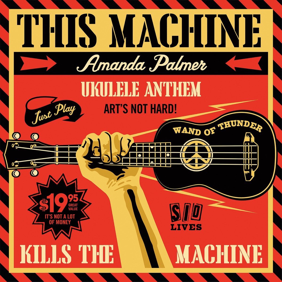Ukulele Anthem - Single by Amanda Palmer album cover