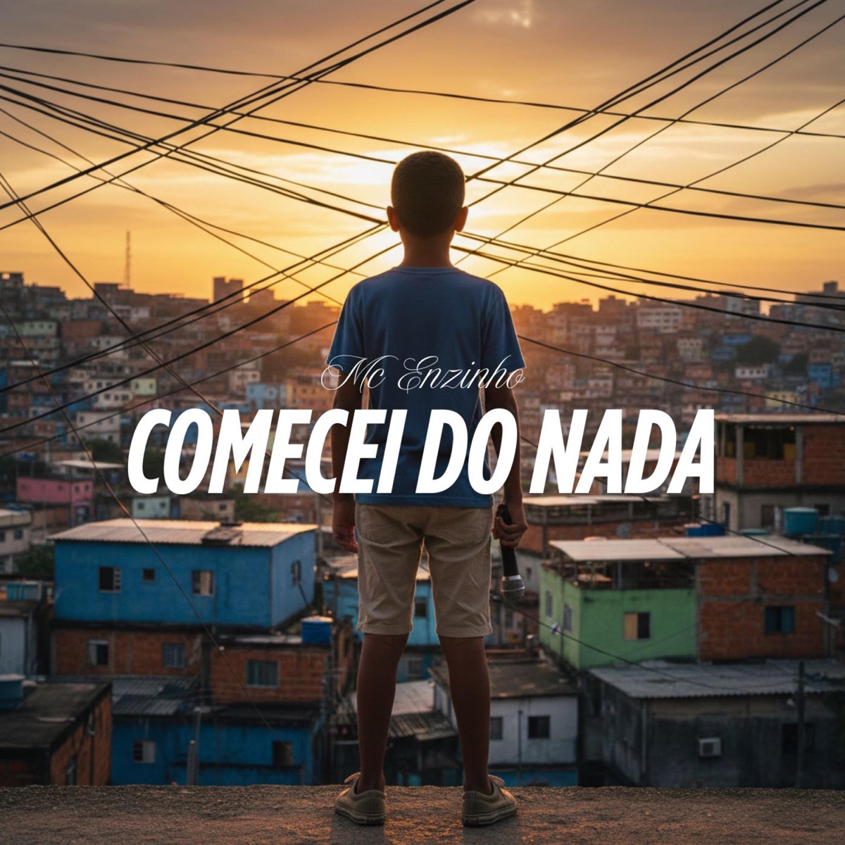 Comecei do nada (feat. Mc Enzinho) - Single by Lvm1000sic album cover