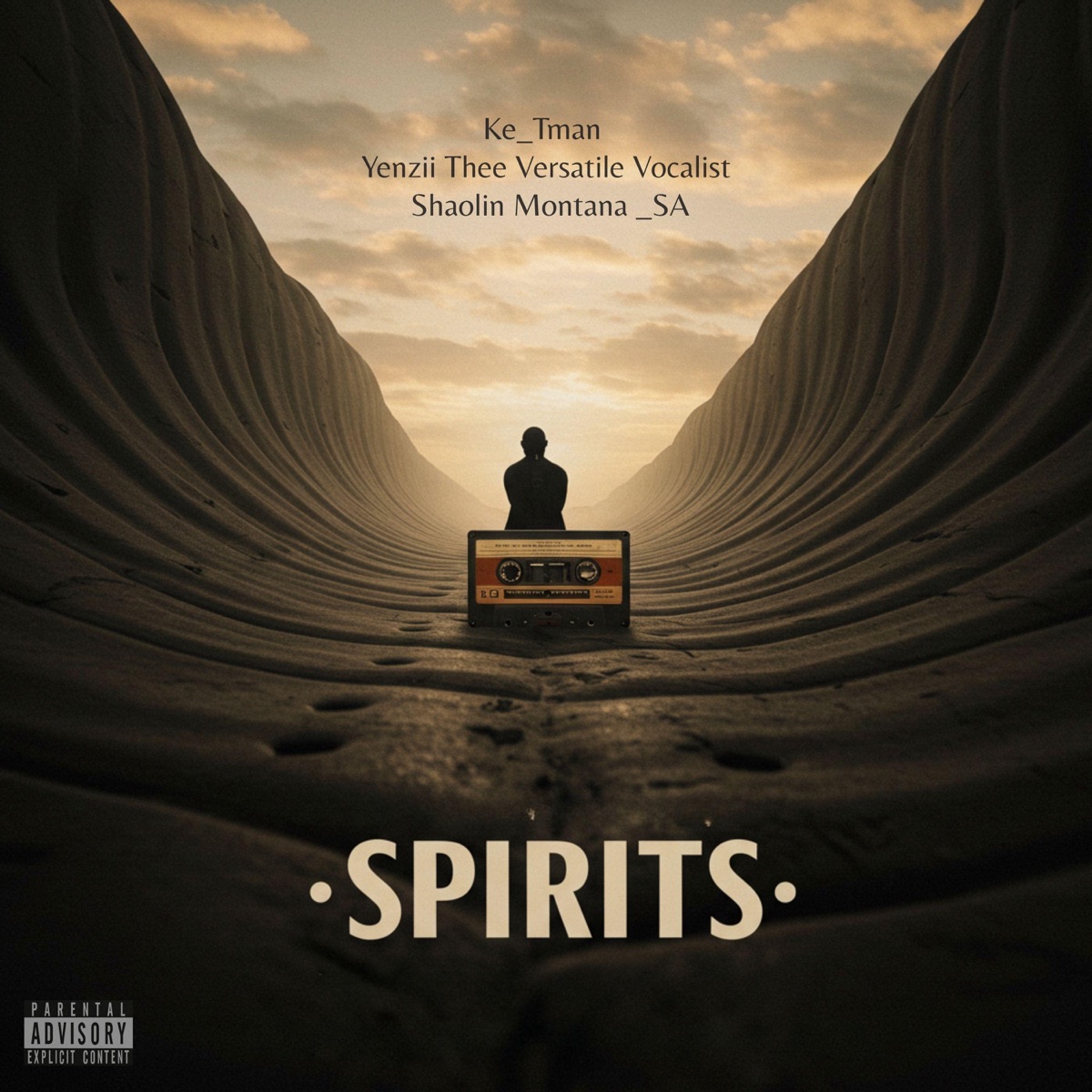 Spirits (feat. Yenzii Thee Versatile Vocalist & Shaolin Montana _SA) - Single by Ke_Tman album cover