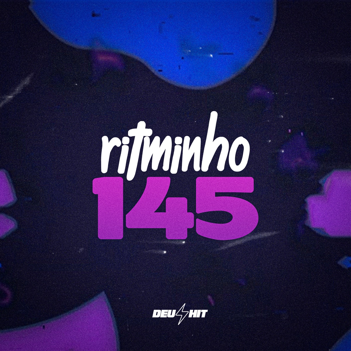 Ritminho 145 (feat. Cacau Chuu & Yuri Redicopa) - Single by DJ Cavaglieri, DJ DOVALE - ATURA OU SURTA & MToquerido album cover