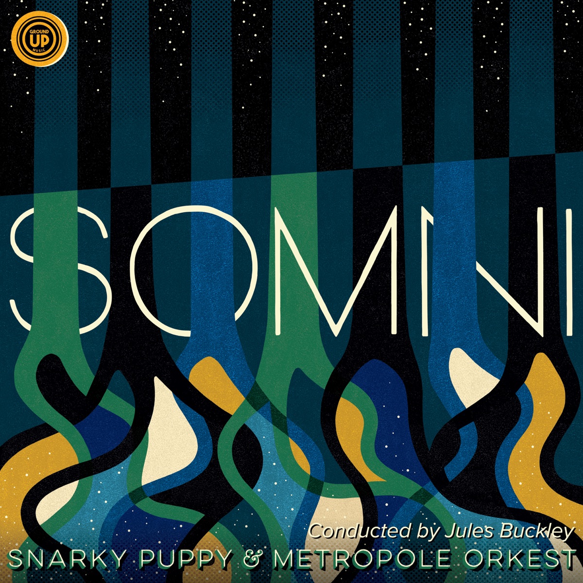 Somni by Snarky Puppy, Metropole Orkest & Jules Buckley album cover