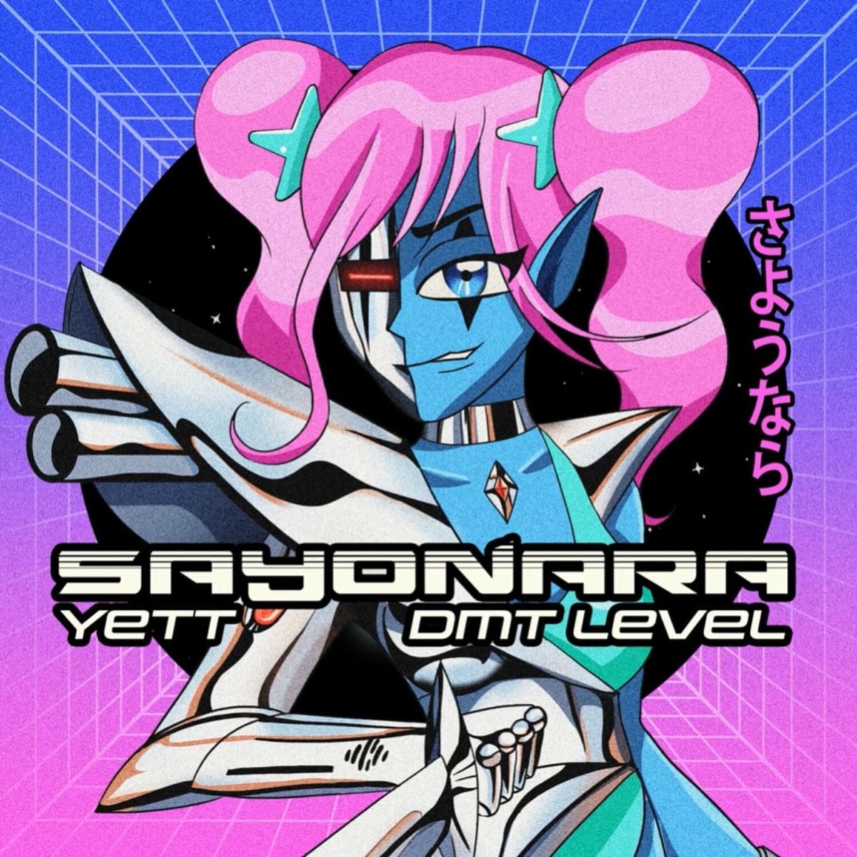 Sayonara - Single by YETT & DMT LEVEL album cover