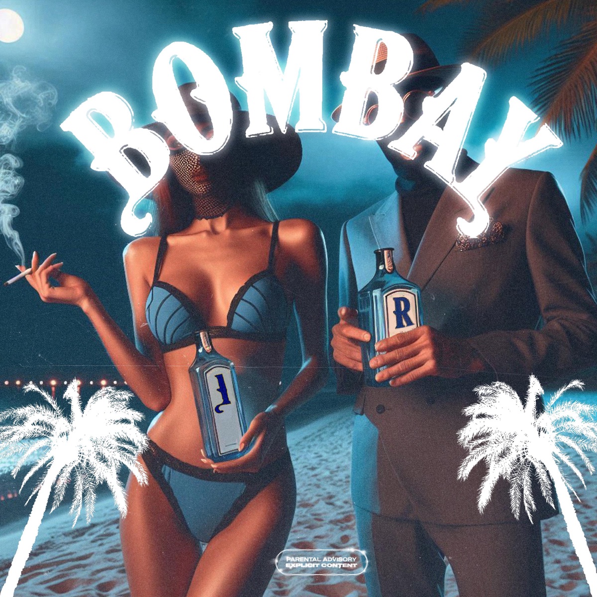 Bombay (feat. Toygge & triablo) - Single by JR album cover