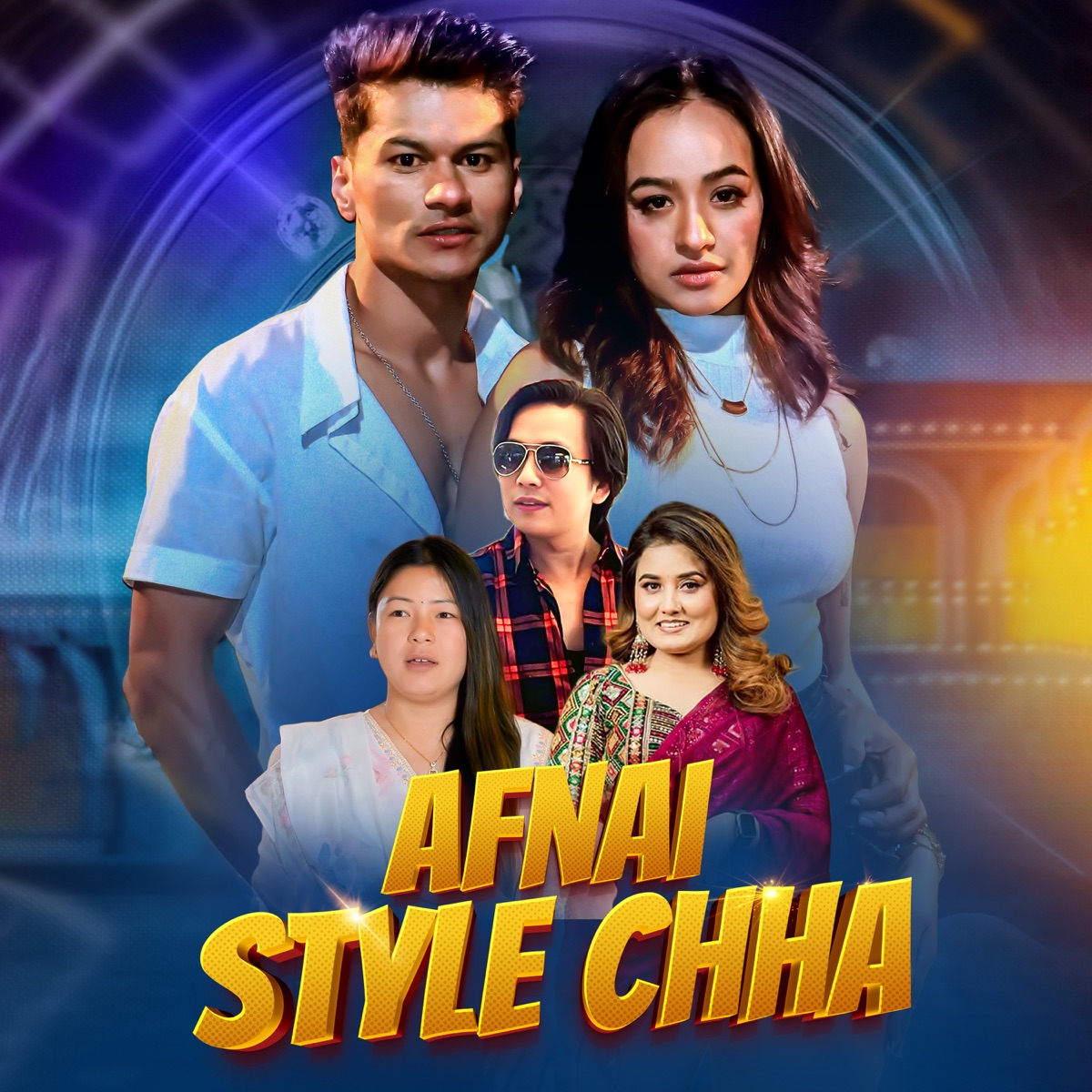 Afnai Style Chha - Single by Badri Bista album cover