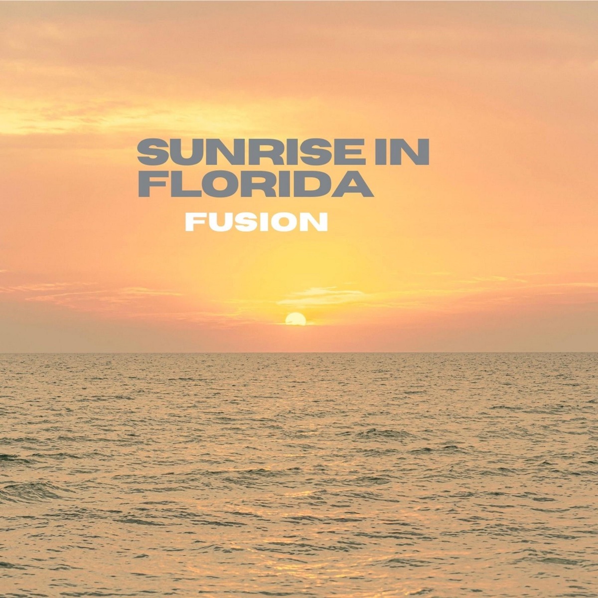 Sunrise in Florida - Single by Fusion album cover