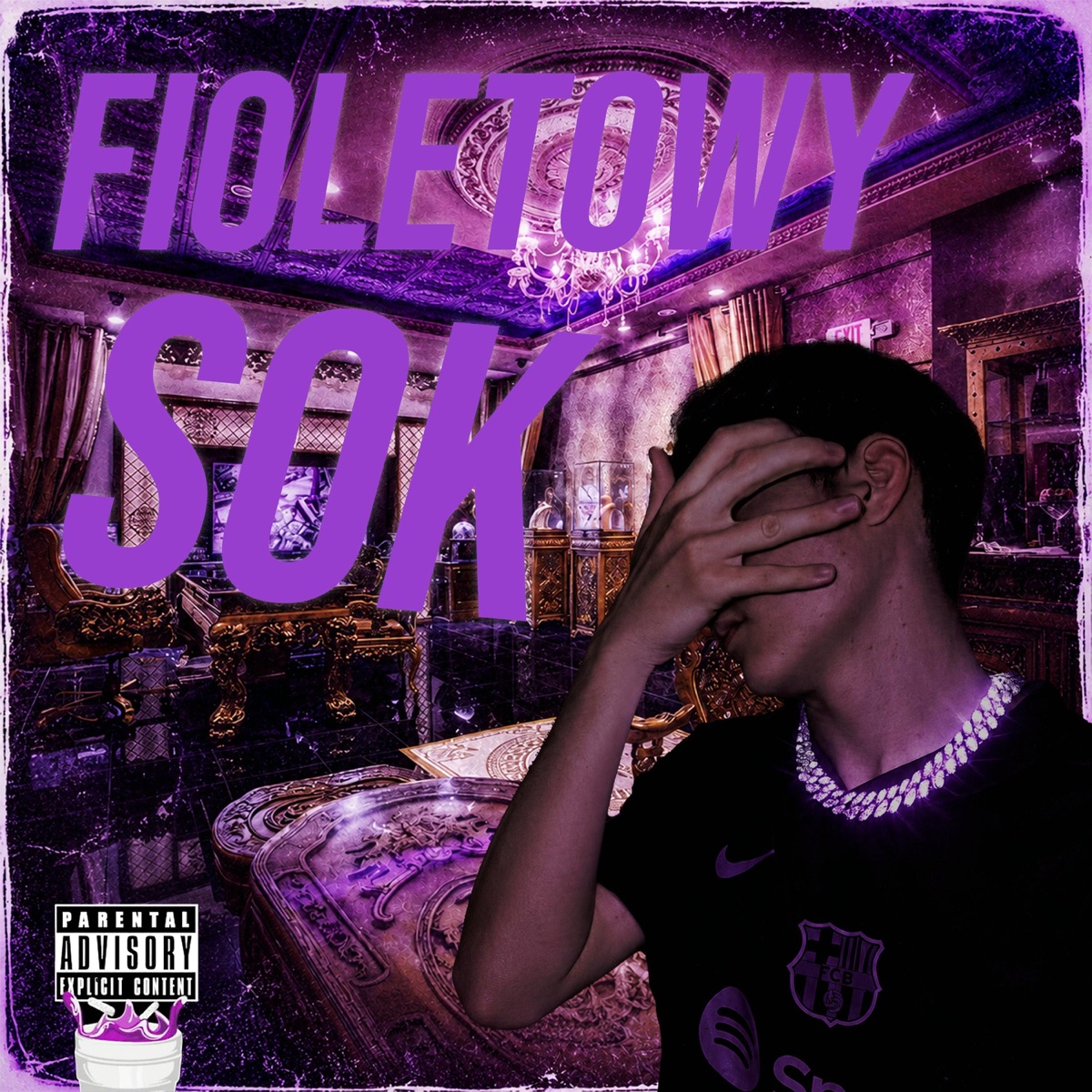 FIOLETOWY SOK - Single by BB XANN album cover