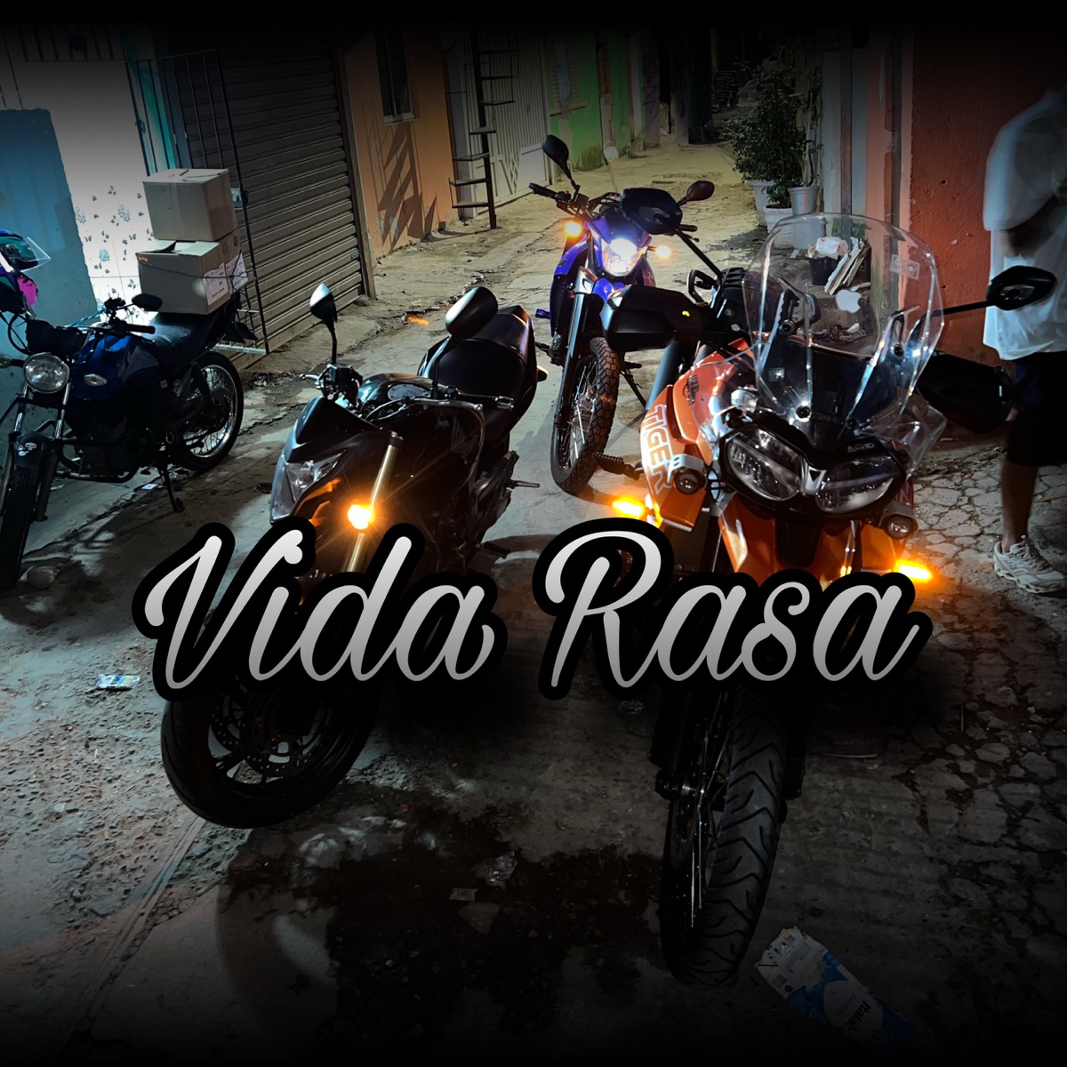Vida Rasa (feat. MC MENO U MALTA, Vulgo P7 & meno kinha) - Single by MC GH MAGRÃO, MC Mazinho JR & Mc Gui do CL album cover