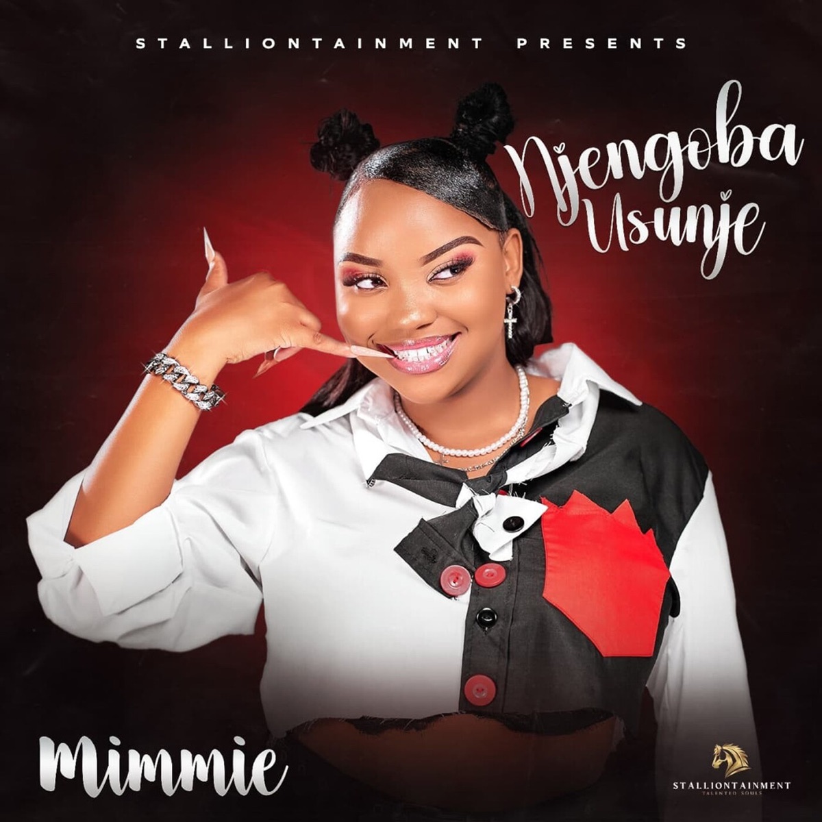 Njengoba Usunje - Single by MIMMIE album cover