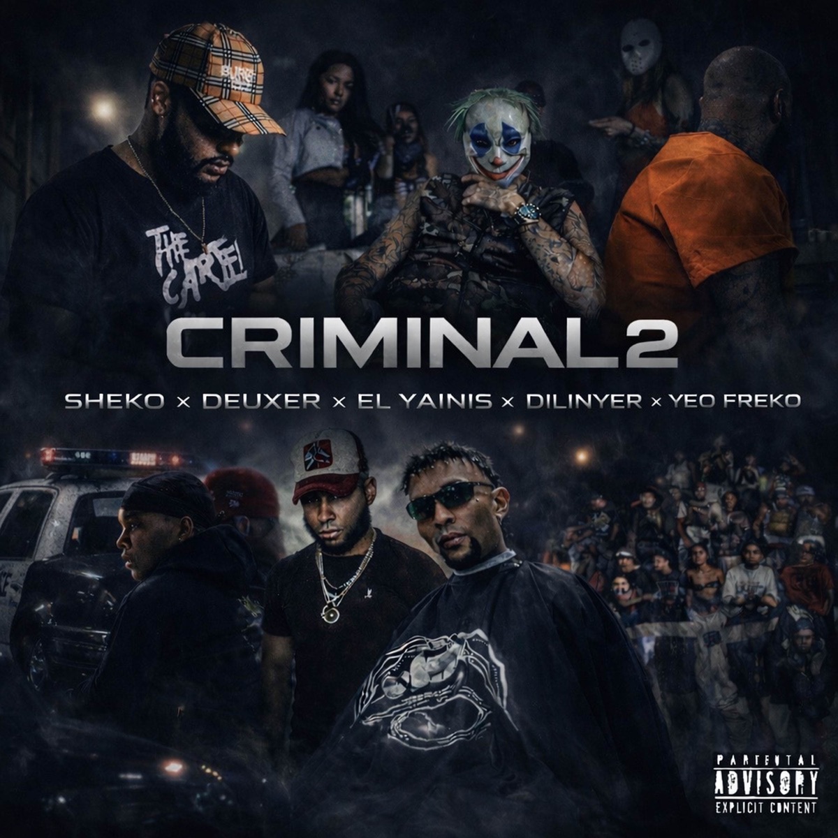 Criminal 2 (feat. Yeo Freko & Dilinyer) - Single by Sheko, Deuxer & El Yainis album cover