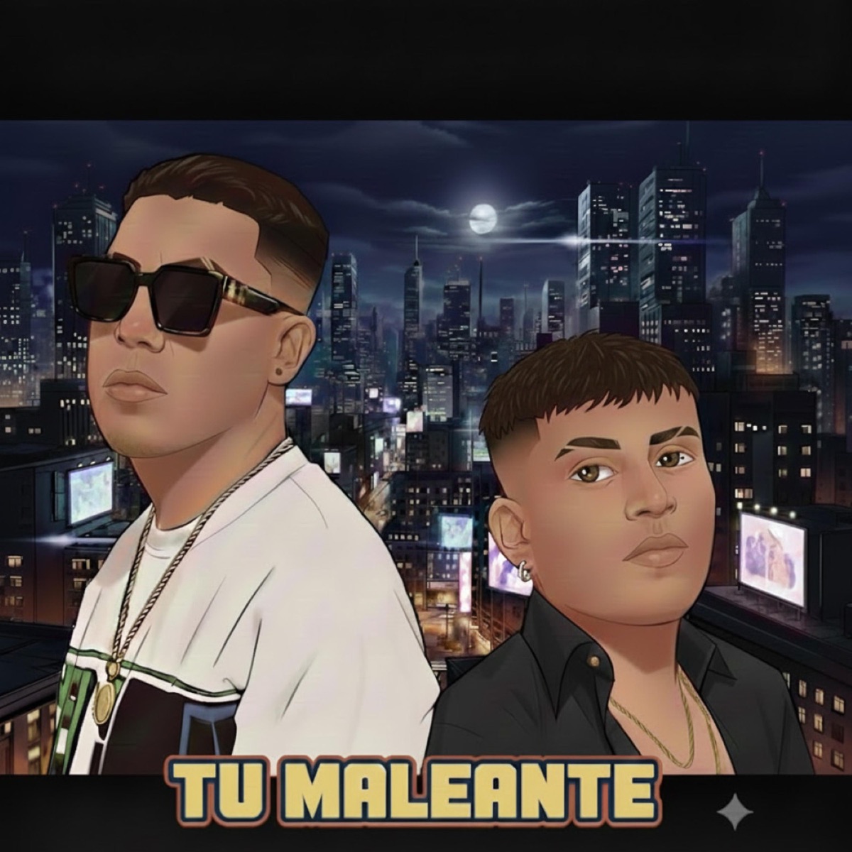 TU MALEANTE (D-Alex & Castu) - Single by Glow Urban Inc. album cover