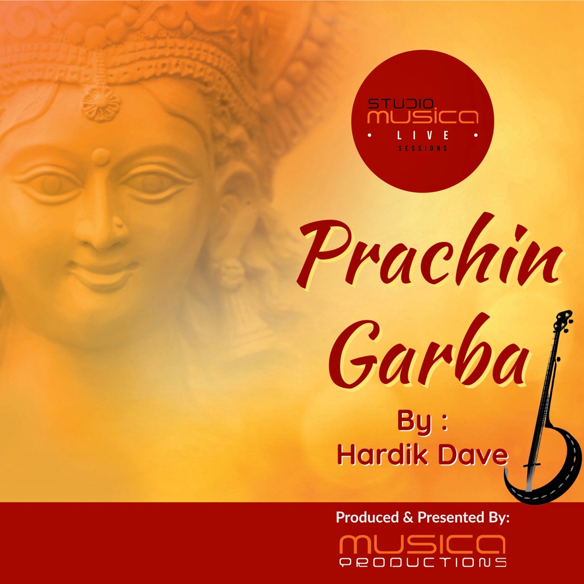 Prachin Garba by Hardik Dave album cover