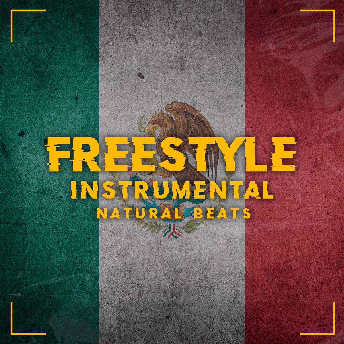 Freestyle 21 (Instrumental) - Single by Natural Beats album cover