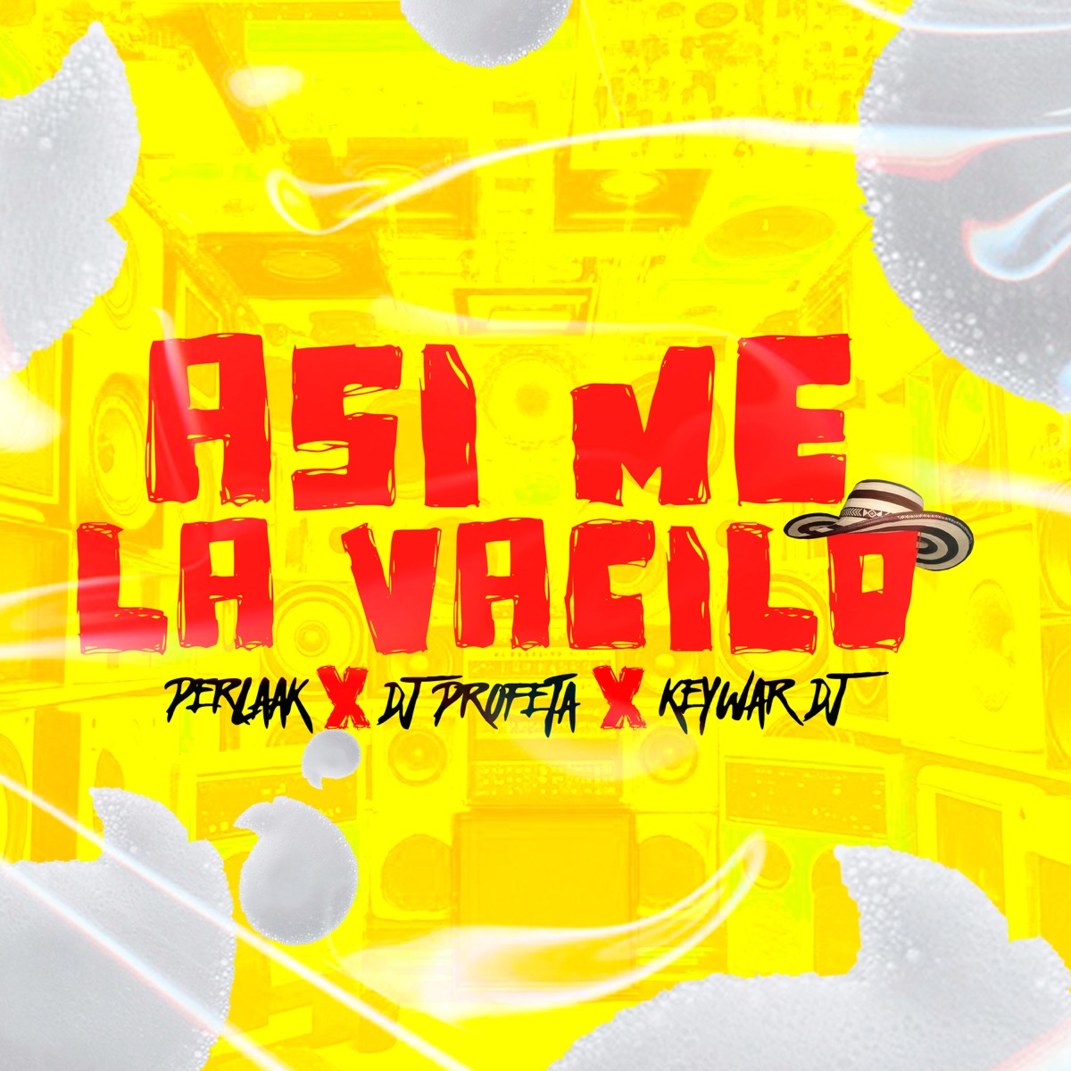 Así Me La Vacilo - Single by Perlaak, DJ Profeta & Keywar Dj album cover