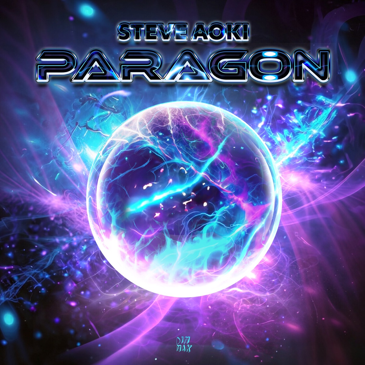 Paragon by Steve Aoki album cover