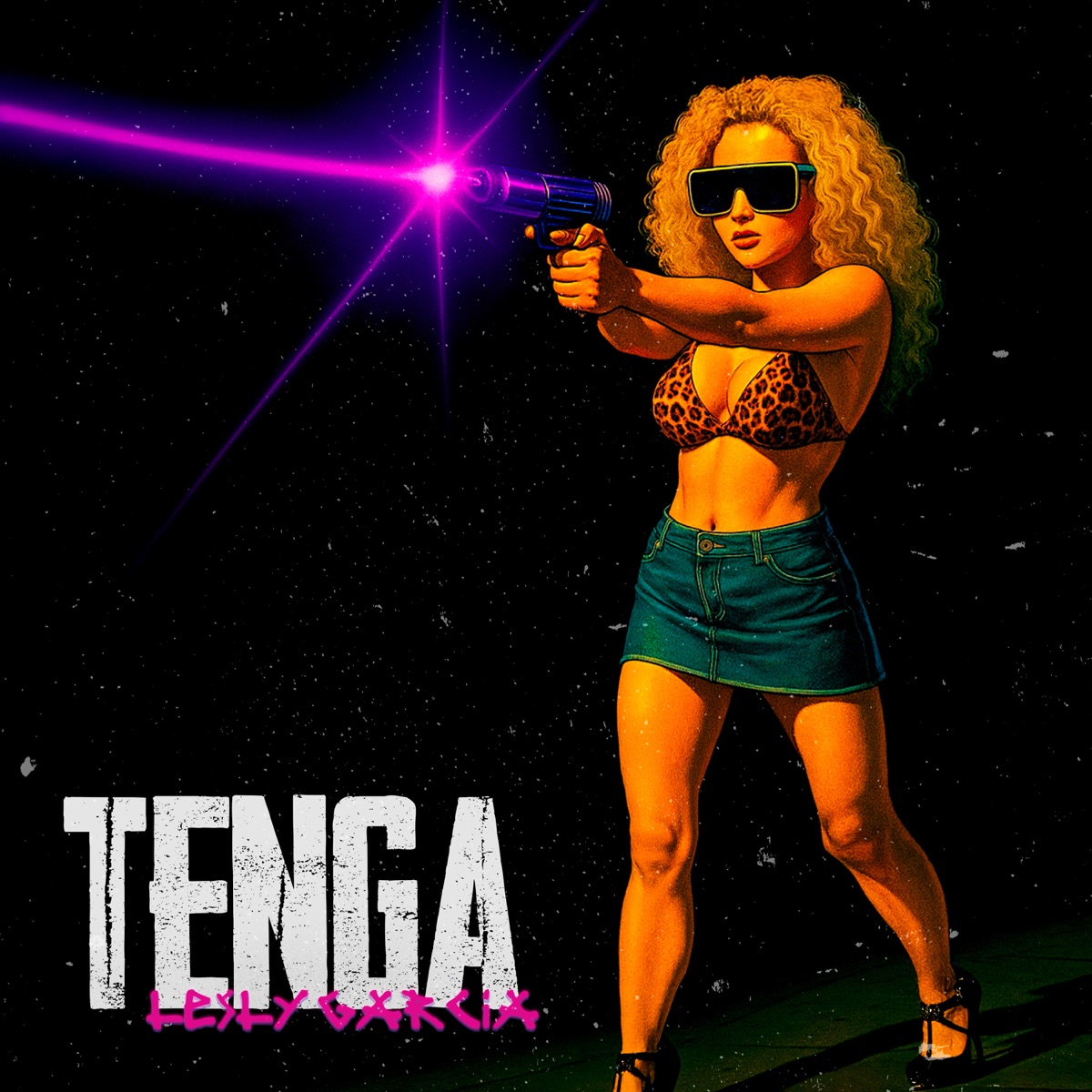 Tenga - Single by LESLY GARCIA album cover