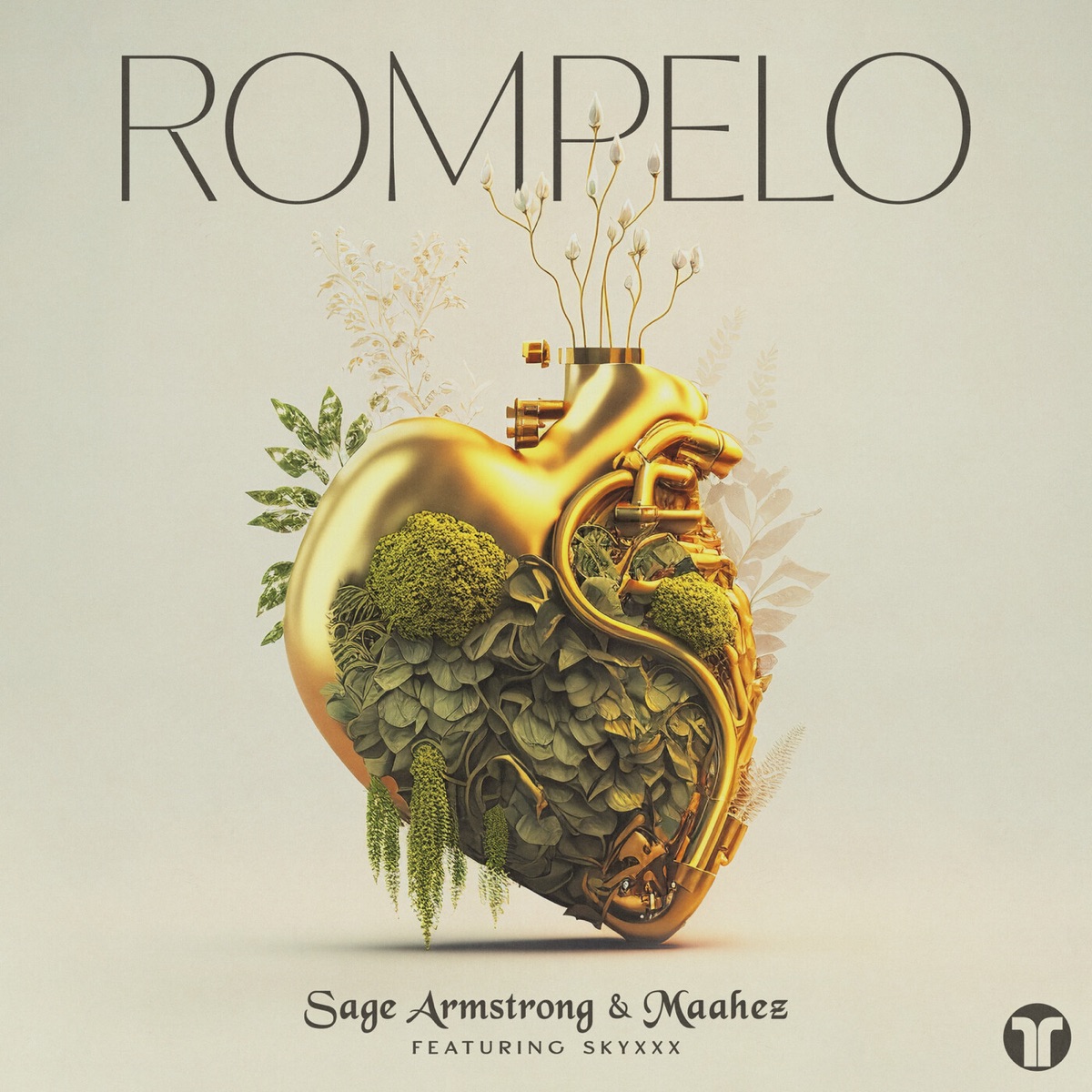 Rompelo (feat. Skyxxx) - Single by Sage Armstrong & Maahez album cover