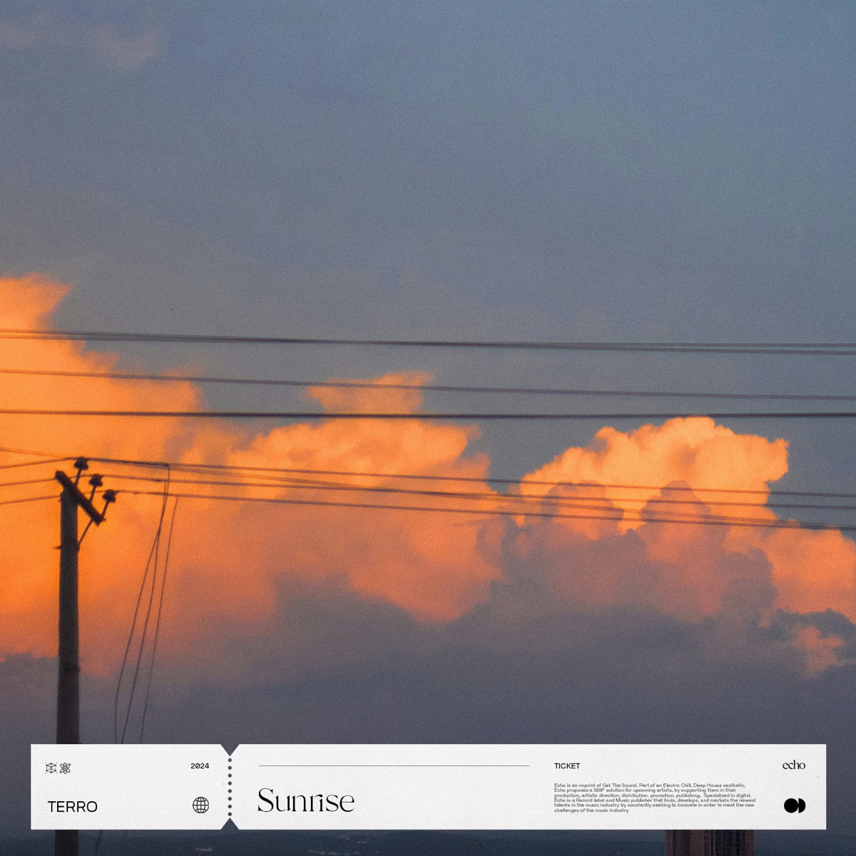 Sunrise - Single by terro album cover