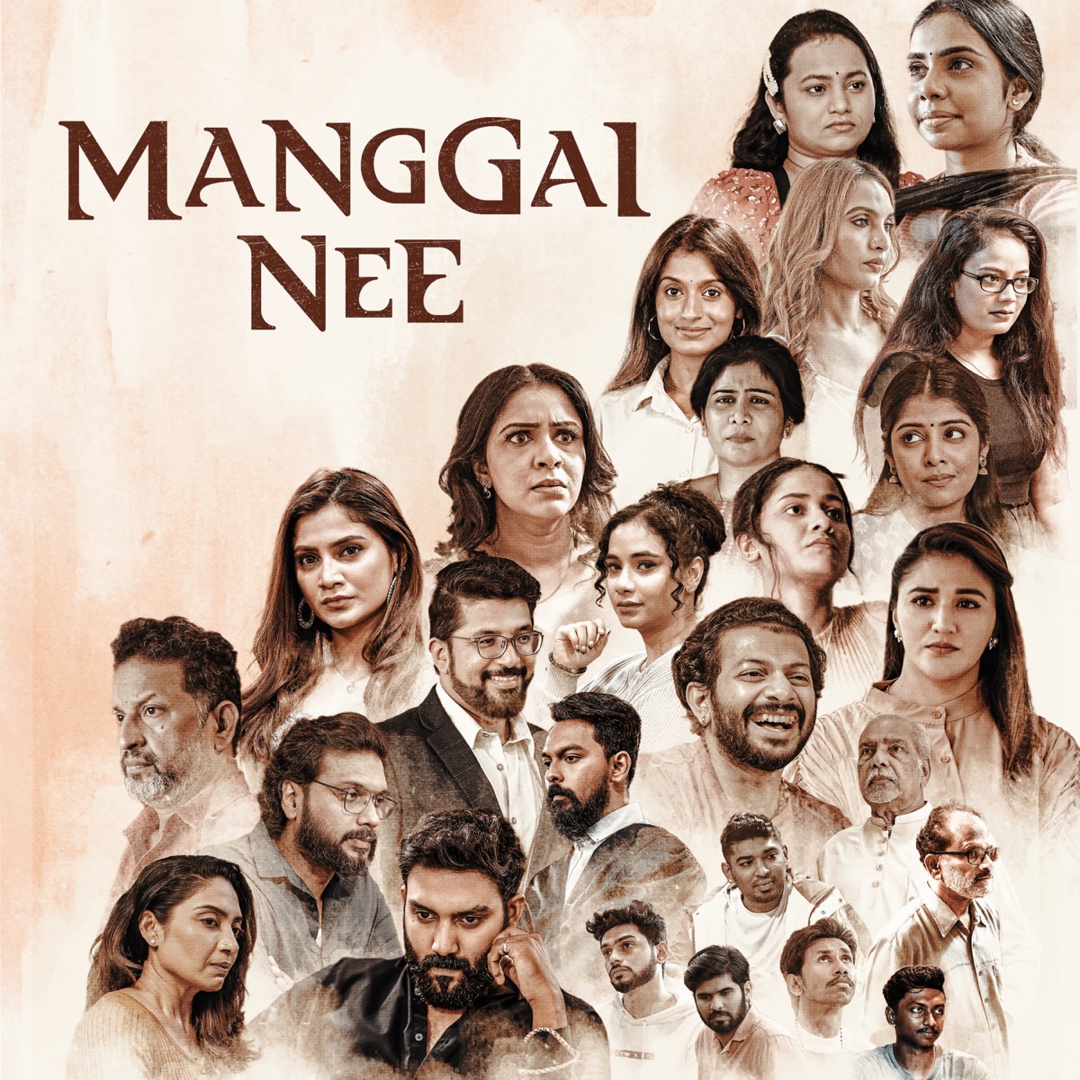 Manggai Nee (Original Soundtrack) - Single by J.C. Joe, Sabesh Manmathan & Shameshan Mani Maran album cover
