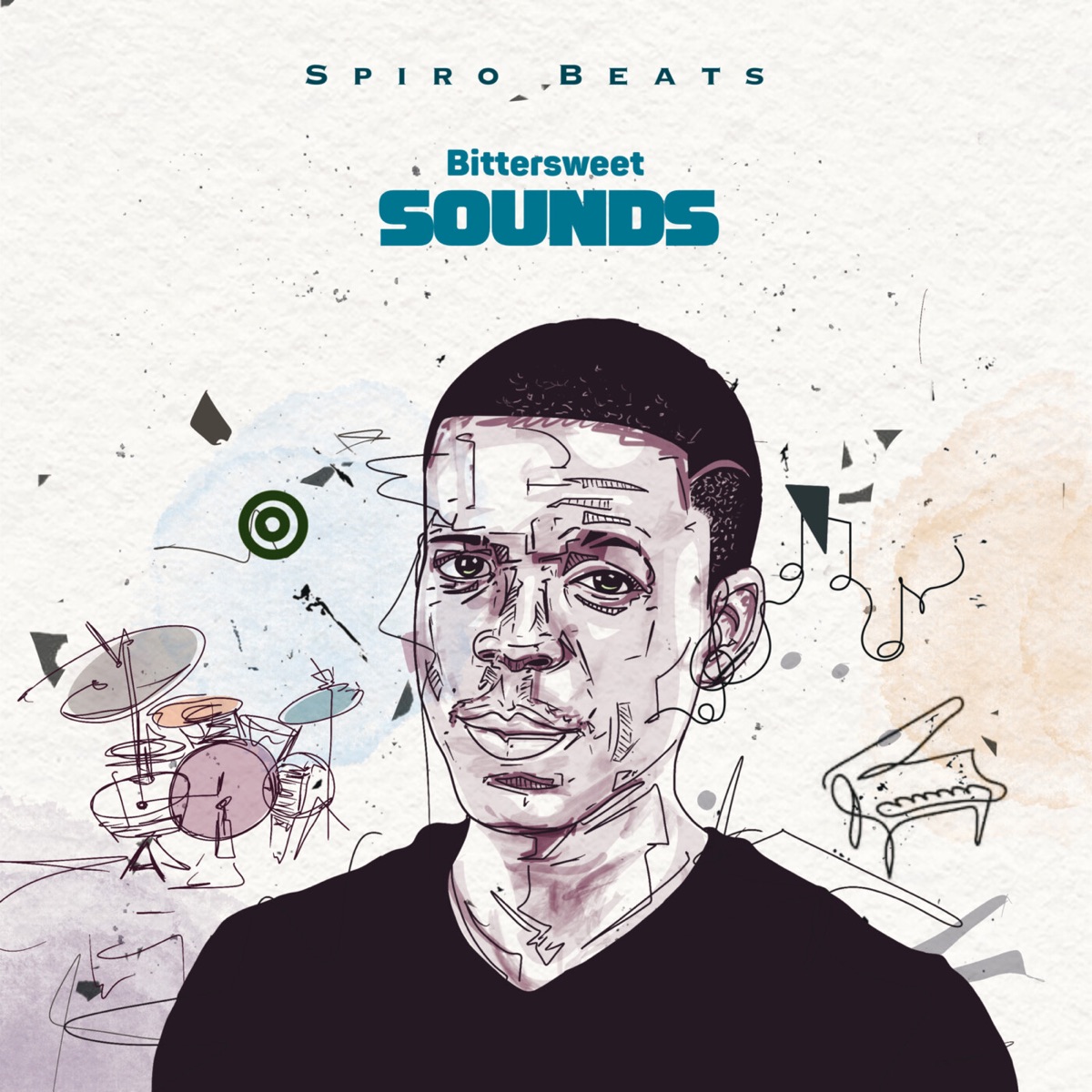 Bittersweet Sounds by Spiro Beats album cover