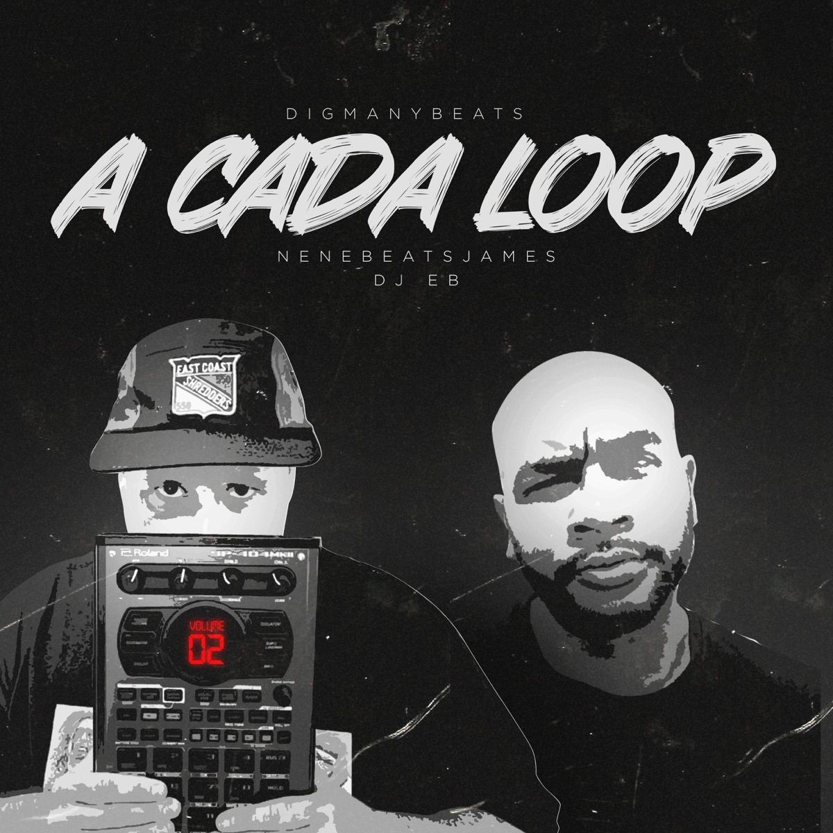 A Cada Loop (feat. DJ EB) - Single by Digmanybeats & NenêbeatsJames album cover