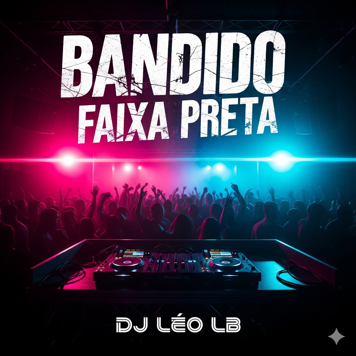 BANDIDO FAIXA PRETA - Single by MC FALCÃO RD, MC BRUNINHA PS & Dj Léo LB album cover