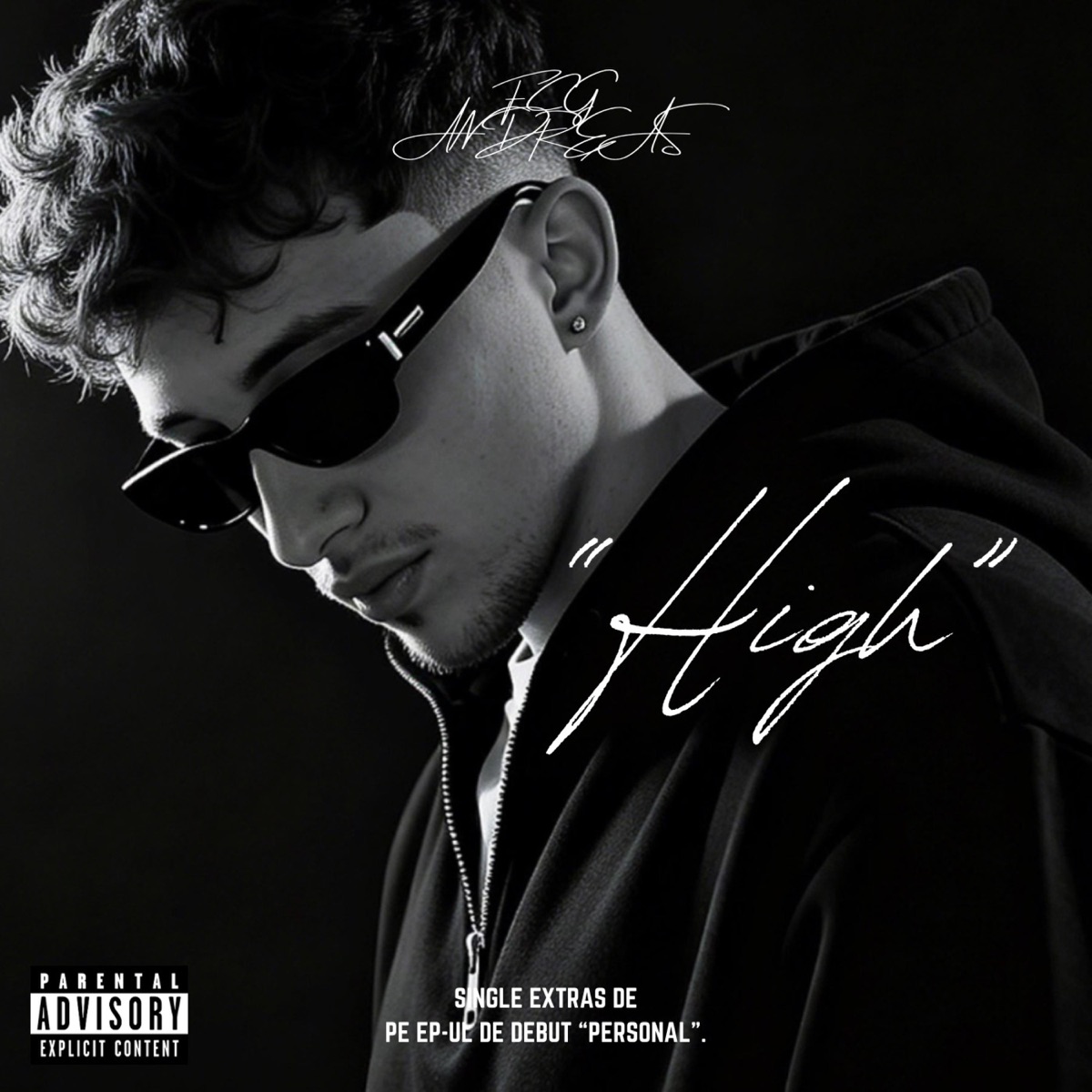 High (feat. WGS Trilla) - Single by FCG Andreas album cover