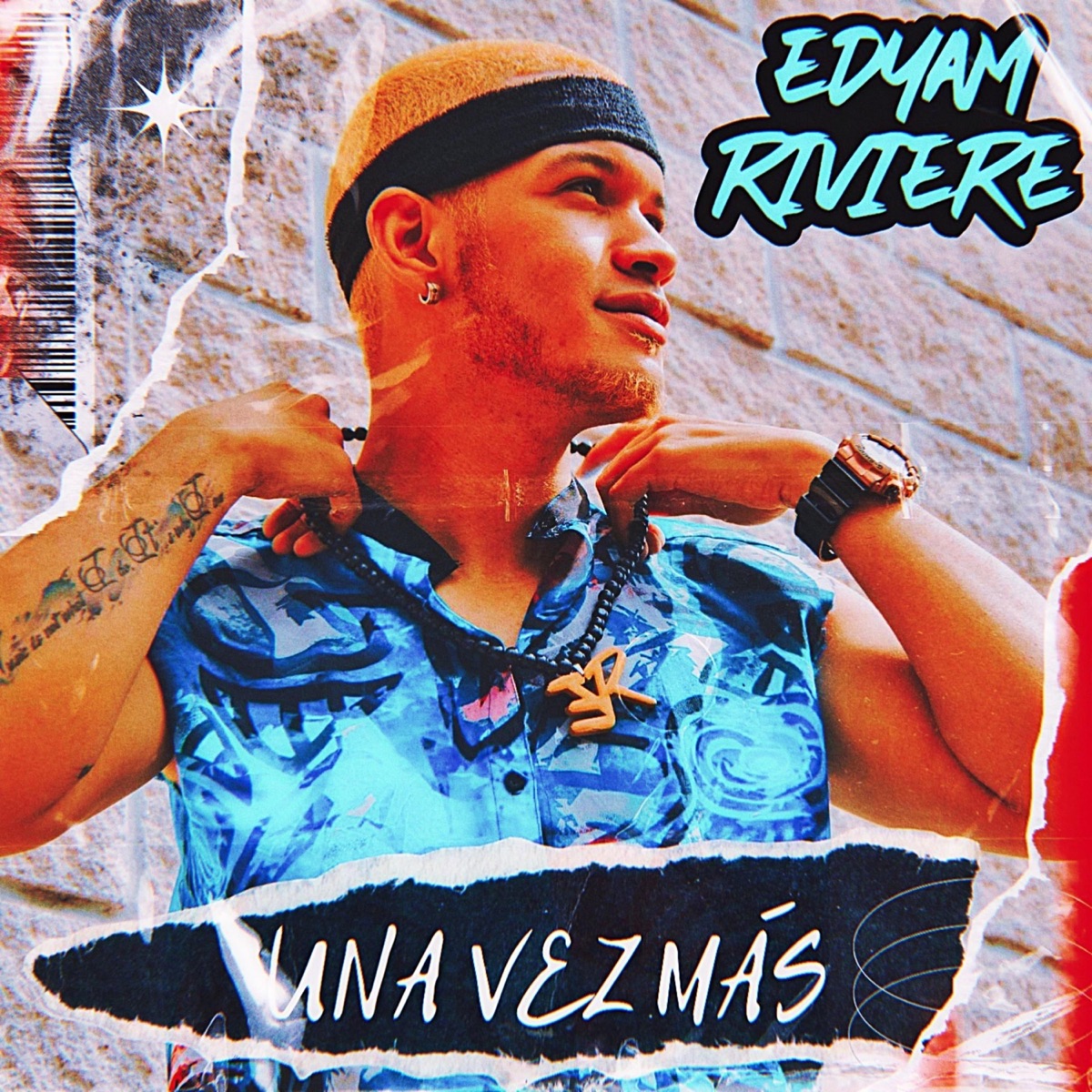 Una vez Más - Single by Edyam Riviere album cover