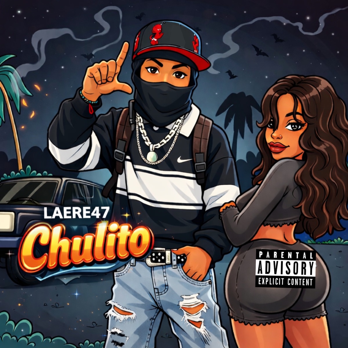 Chulito - Single by LAERE47 album cover