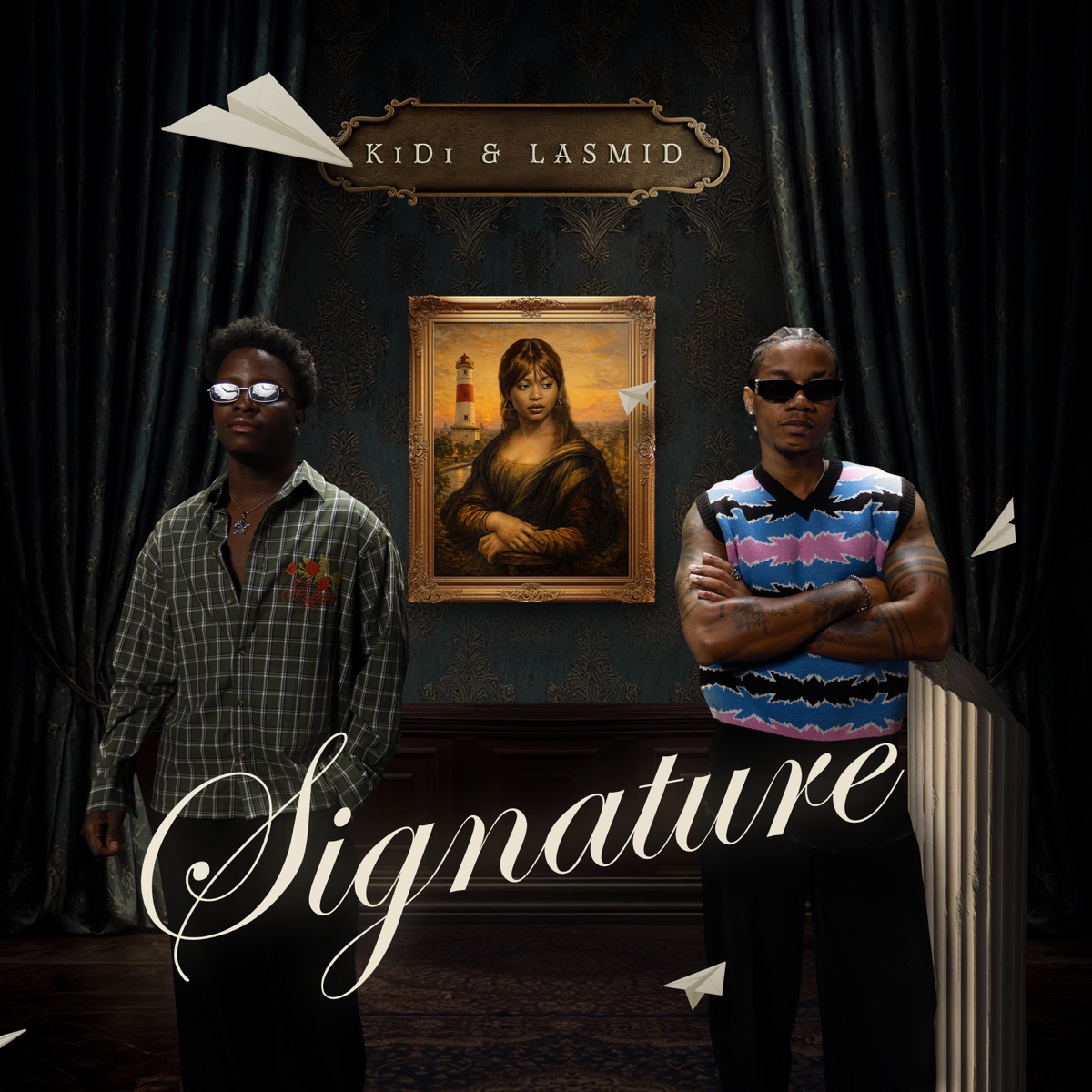 Signature - Single by KiDi & Lasmid album cover