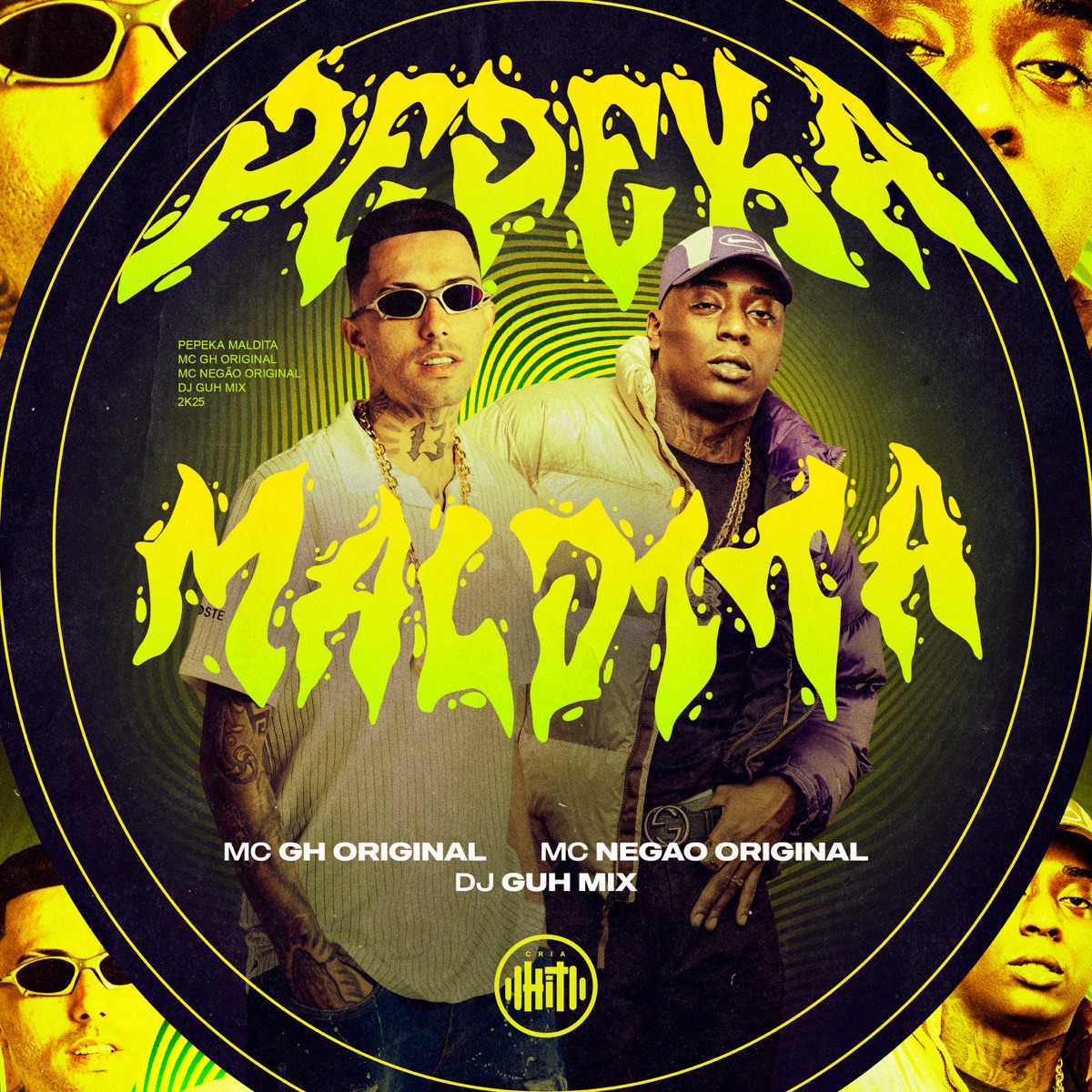 Pepeka Maldita (feat. DJ Guh Mix & Mc Negão Original) - Single by MC GH Original album cover