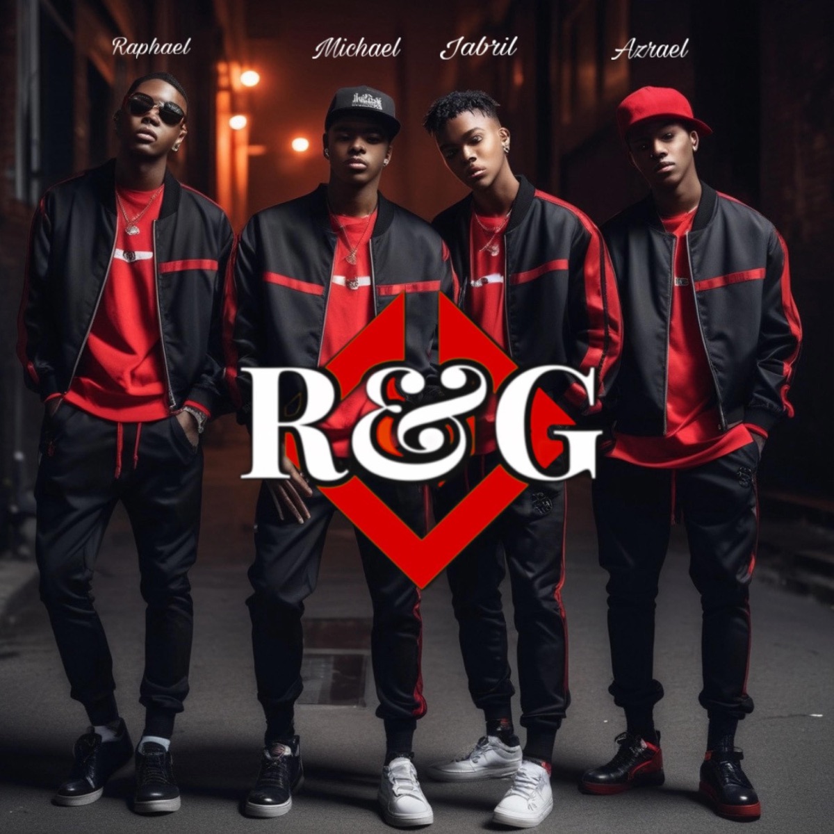 Pound It Slow - Single by R&G album cover